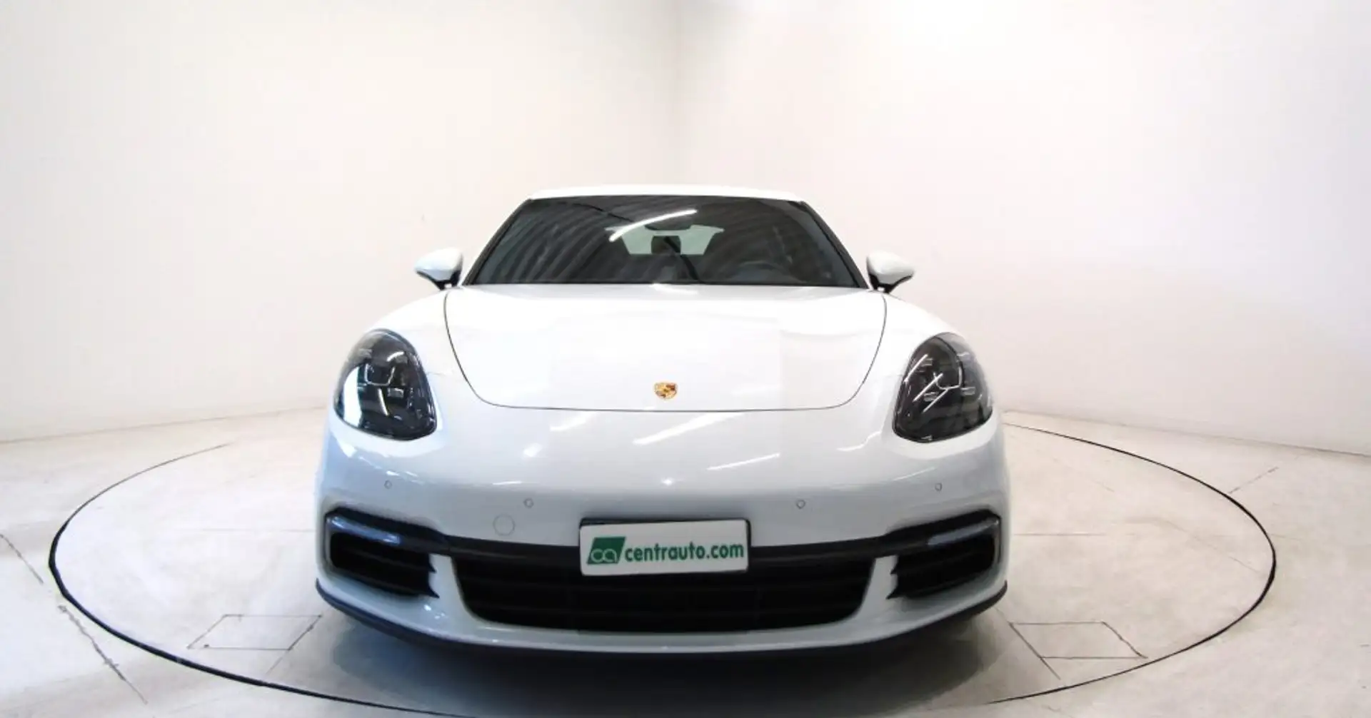 Porsche Panamera 2.9 4 E-Hybrid  * PELLE * 462 CV * Weiß - 2