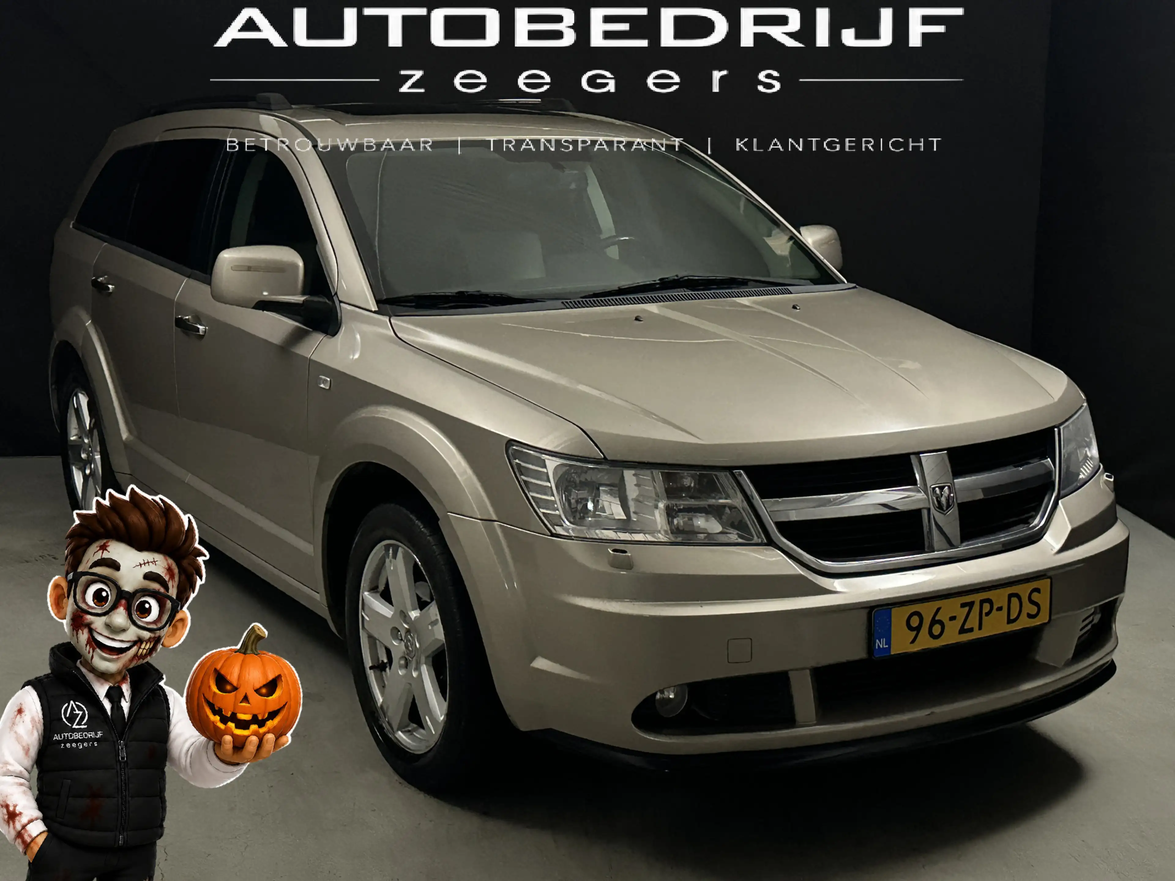 Dodge Journey 2.7 R/T *7 Persoons*AC*Heatseat*Automaat