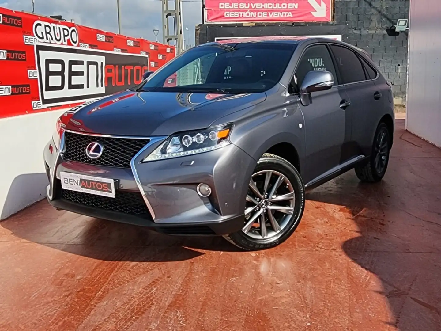 Lexus RX 450h F Sport Grau - 1