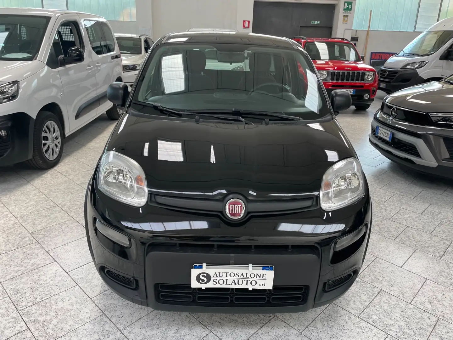 Fiat Panda Panda 1.0 FireFly S&S Hybrid Nero - 2