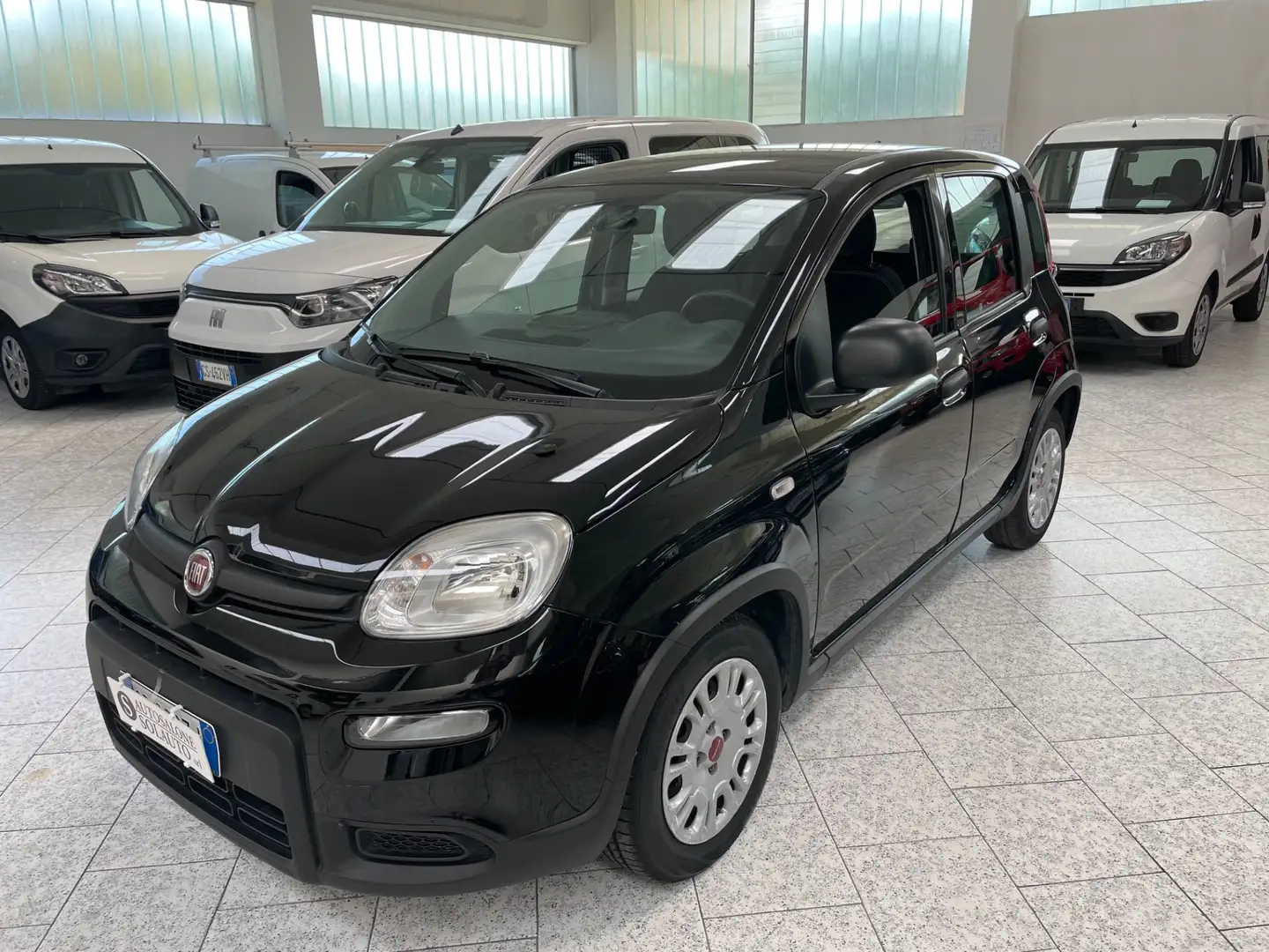 Fiat Panda Panda 1.0 FireFly S&S Hybrid Nero - 1