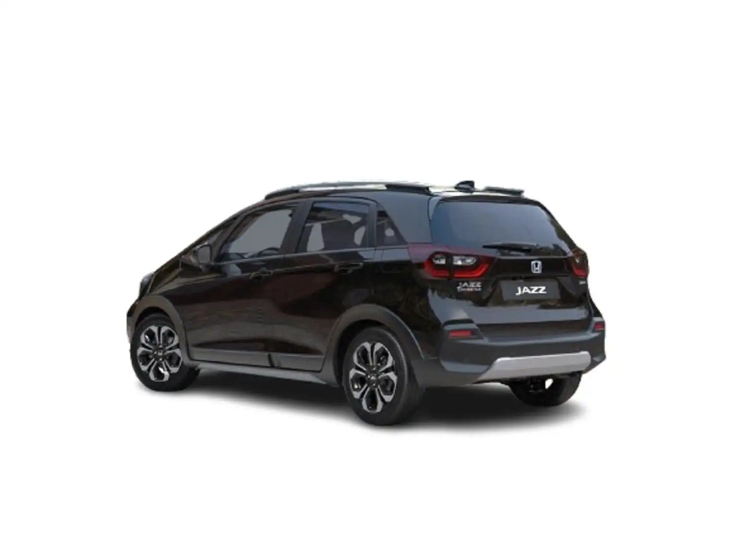 Honda Jazz 1.5 Hybrid 122 CV Automatica NAVI Crosstar Nero - 2