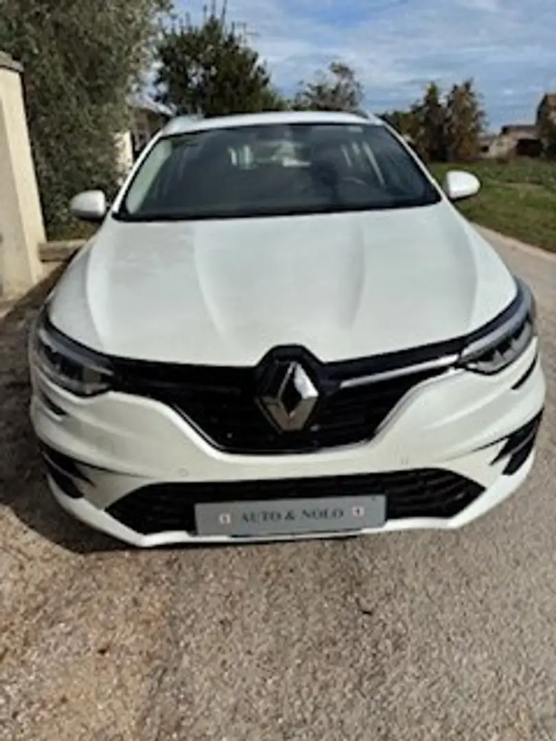 Renault Megane Megane Sporter Sporter 1.4 blue dci Duel 130cv Bianco - 1