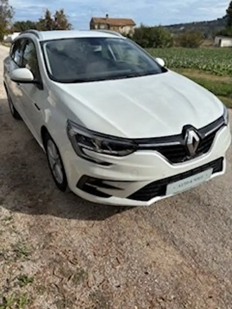 Renault Megane Megane Sporter Sporter 1.4 blue dci Duel 130cv Bianco - 2