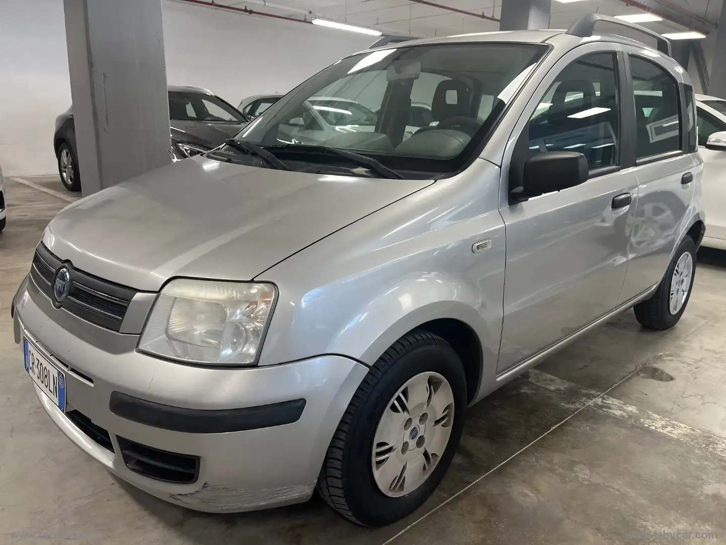 Fiat Panda 1.2 Dualogic|AUTOMATICA Zilver - 1
