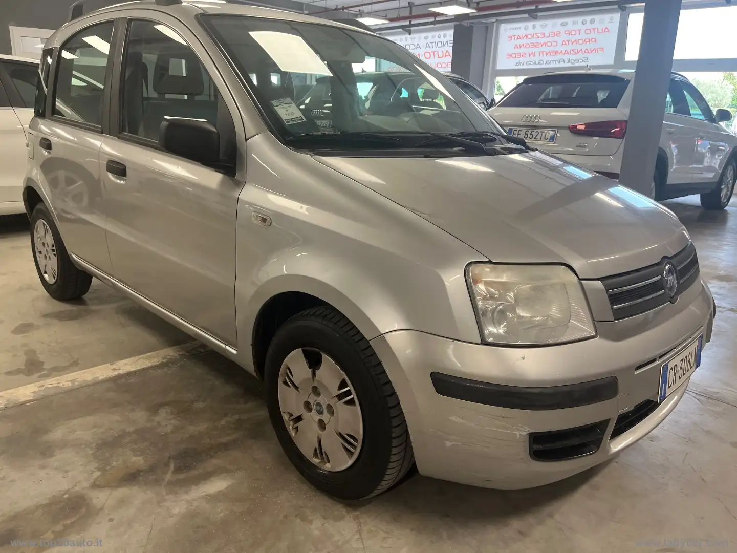 Fiat Panda 1.2 Dualogic|AUTOMATICA Zilver - 2