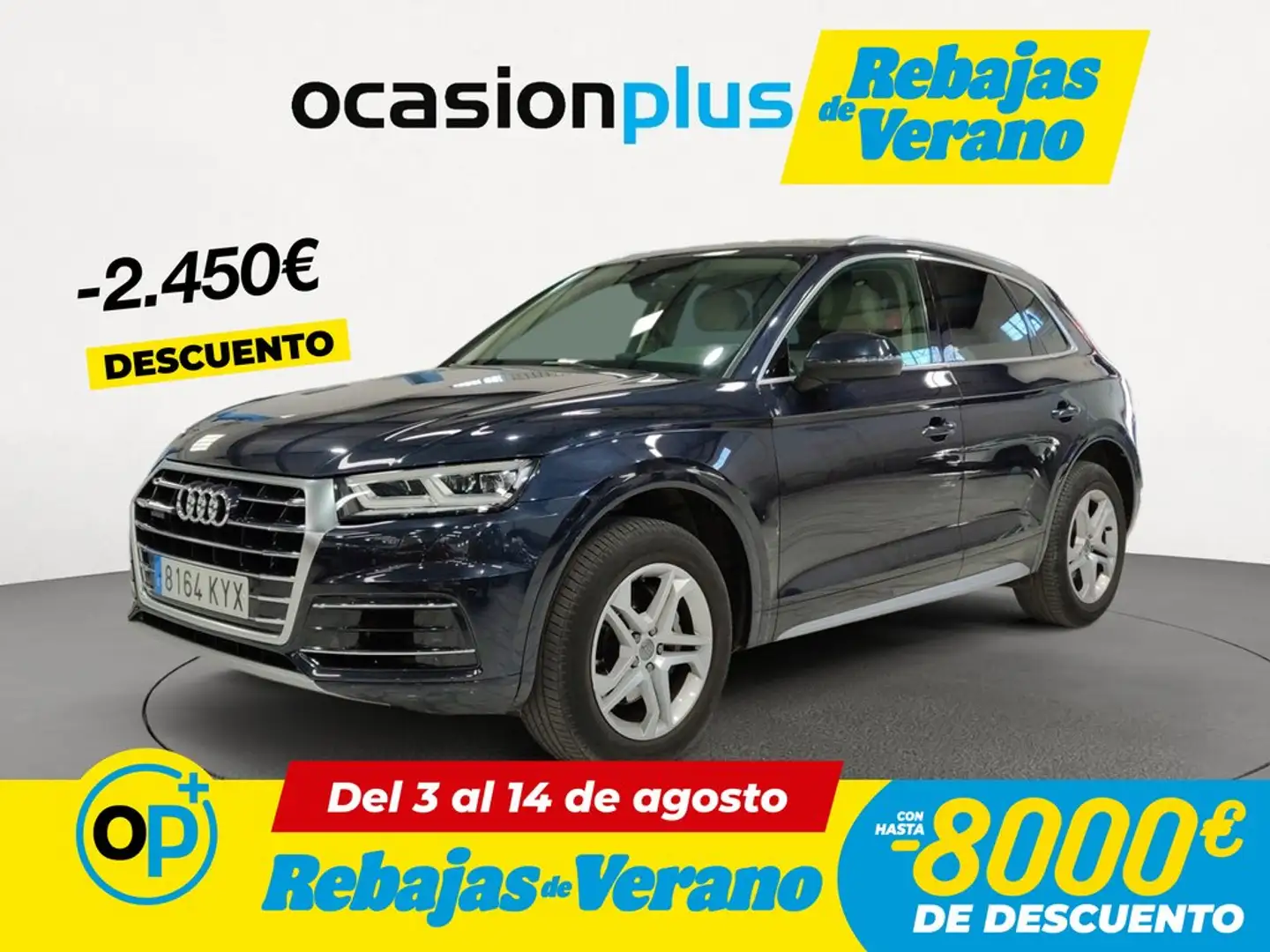 Audi Q5 35 TDI Design quattro-ultra S tronic 120kW Azul - 1