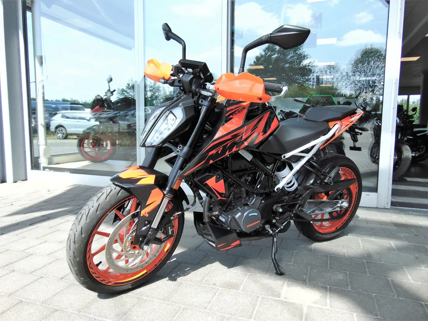 KTM 125 LC Duke 125 Orange - 1