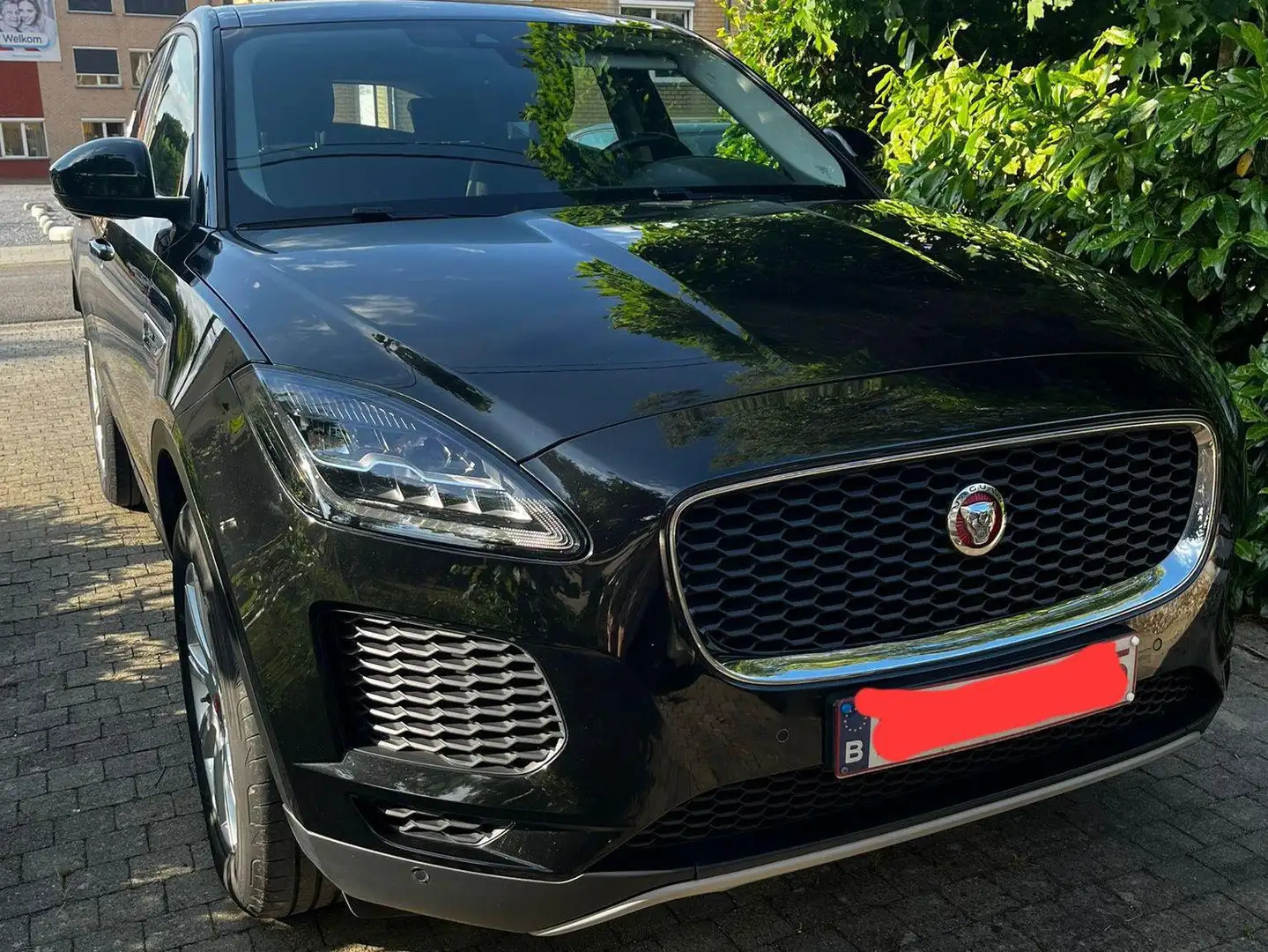 Jaguar E-Pace E-Pace D150 AWD Aut. HSE Zwart - 1