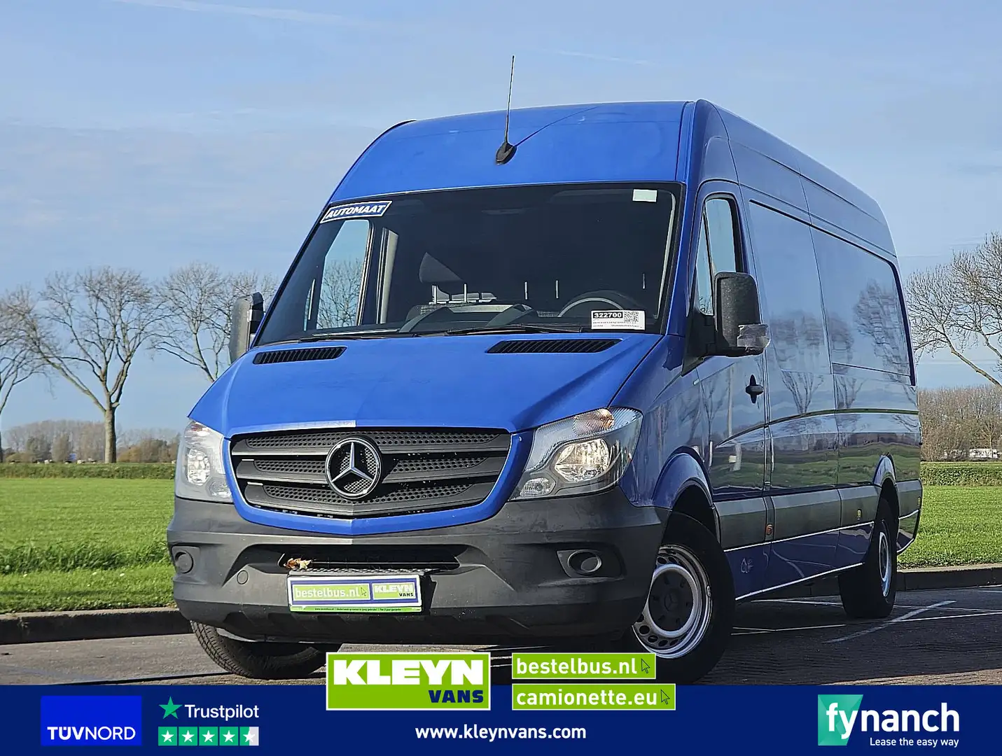 Mercedes-Benz Sprinter 314 Blau - 1