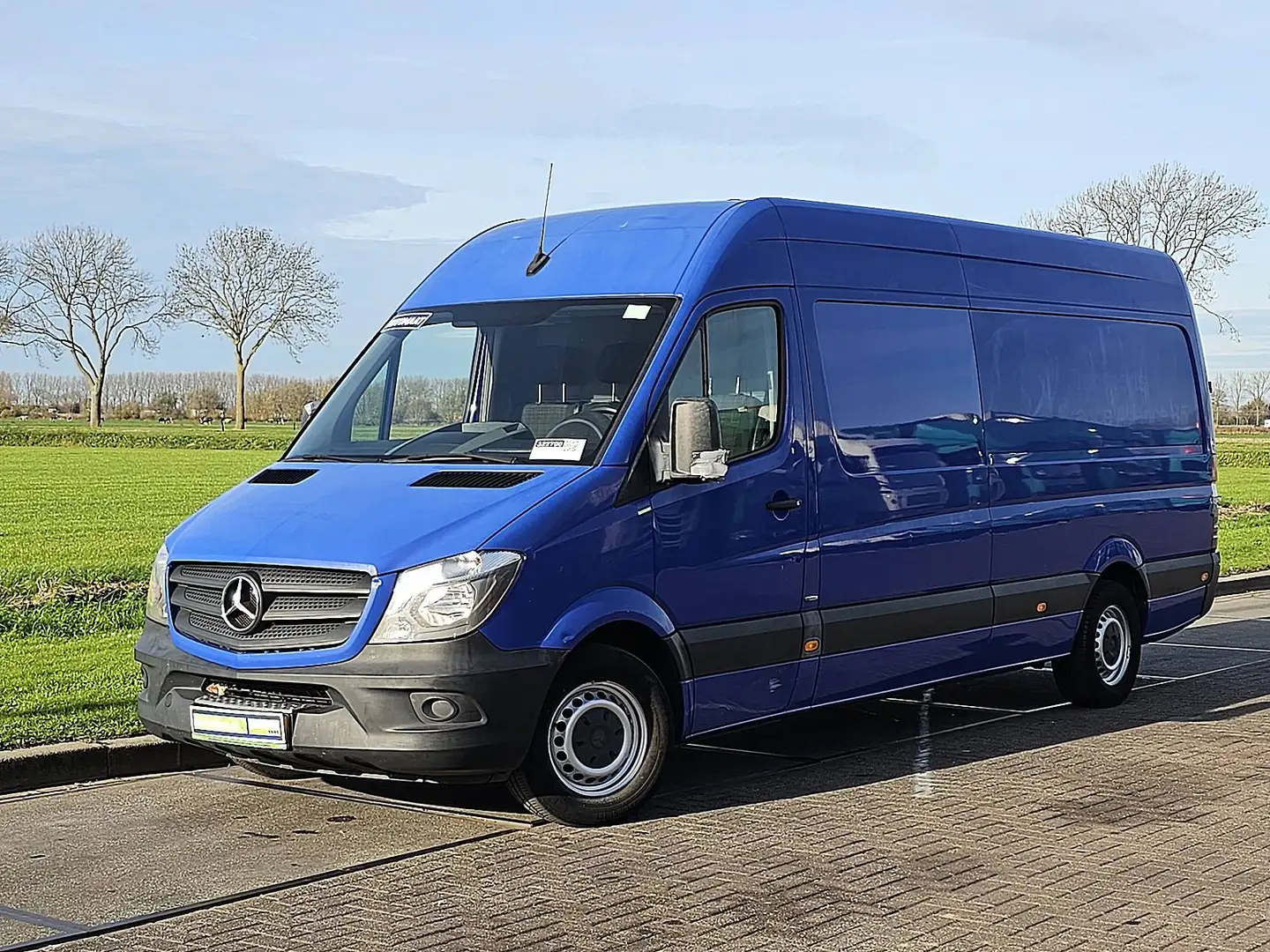 Mercedes-Benz Sprinter 314 Blau - 2