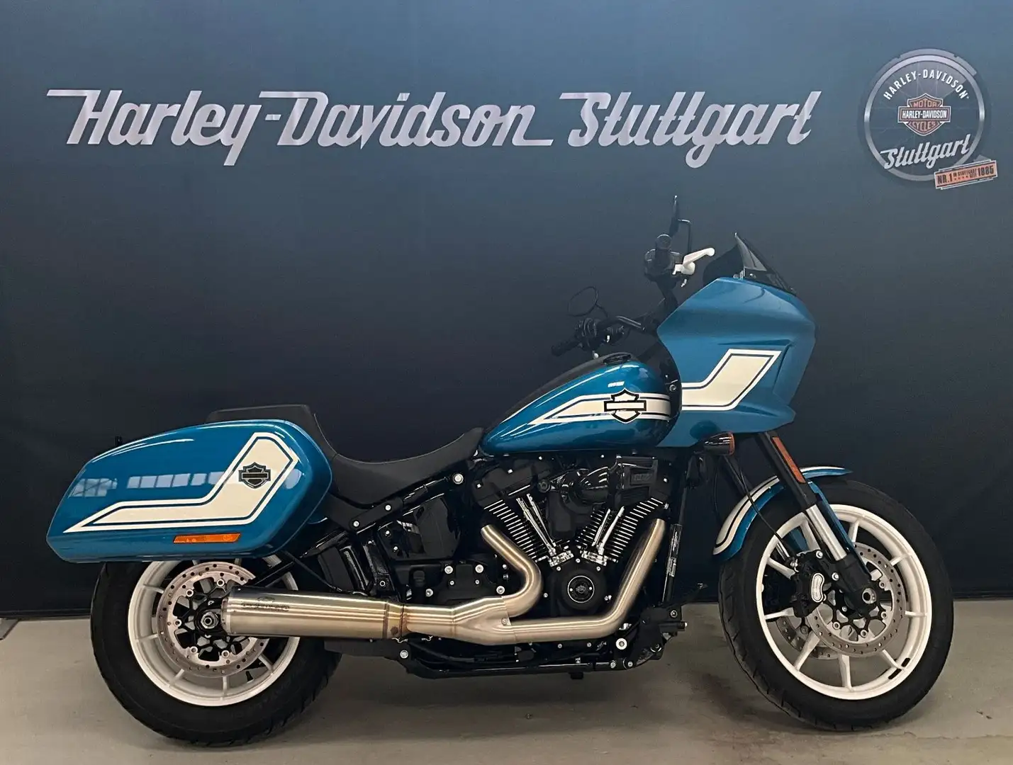 Harley-Davidson Softail Low Rider ST FXLRST Blau - 1