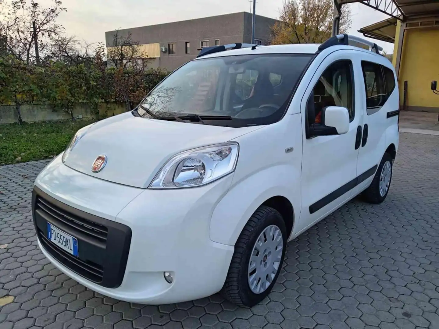 Fiat Qubo 1.3 MJT AUTOCARRO UNICO PROPRIETARIO Bianco - 1