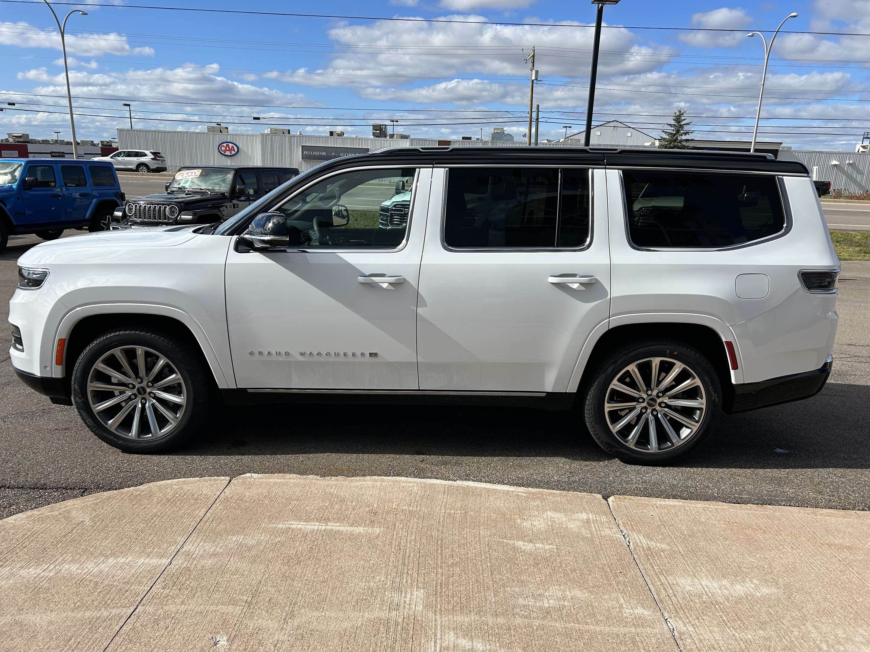 2025 Jeep Grand Wagoneer