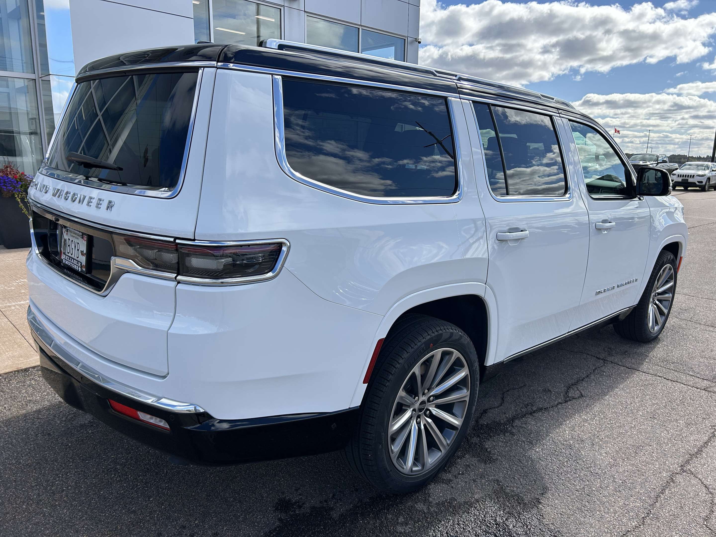 2025 Jeep Grand Wagoneer