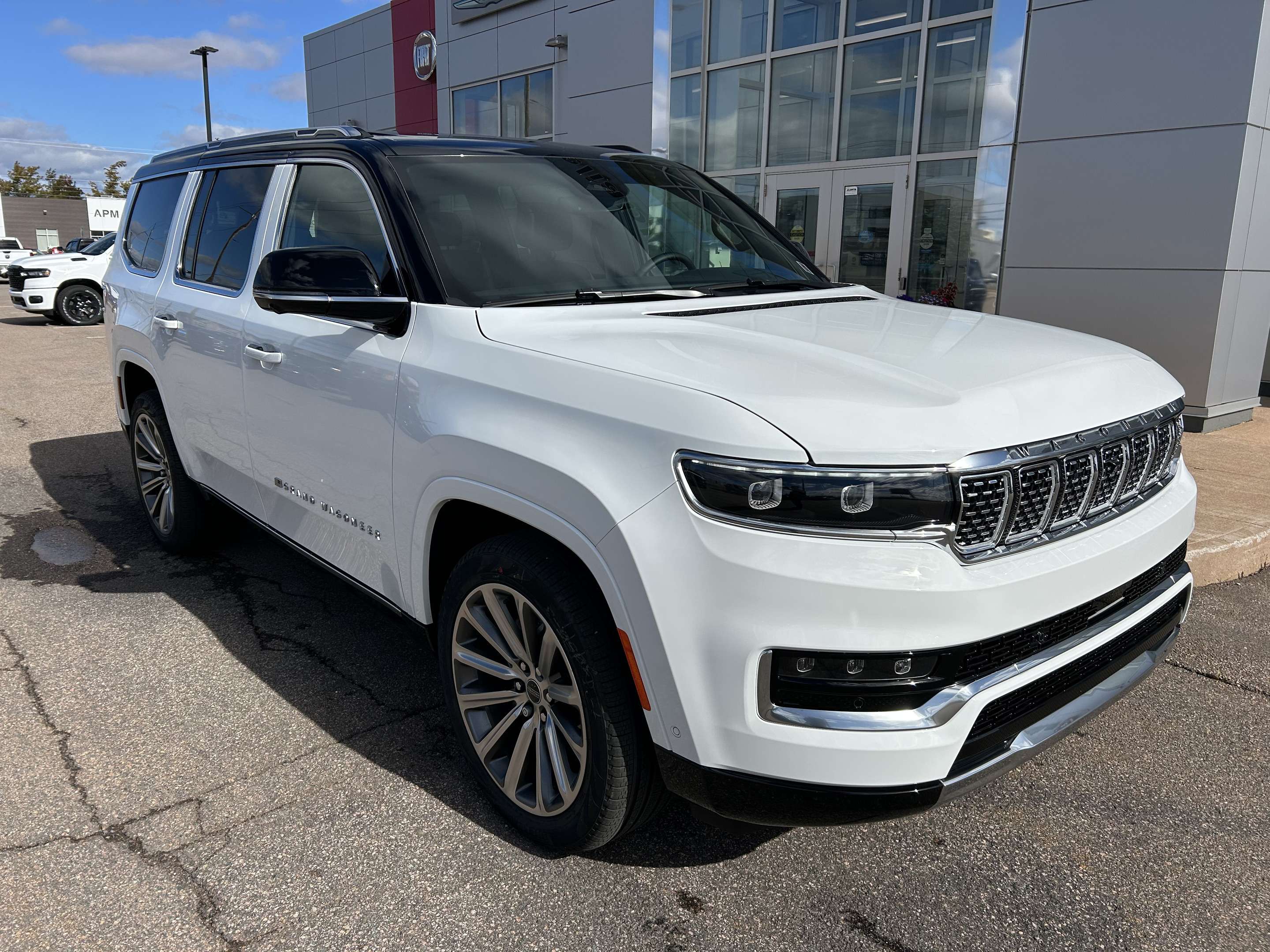 2025 Jeep Grand Wagoneer