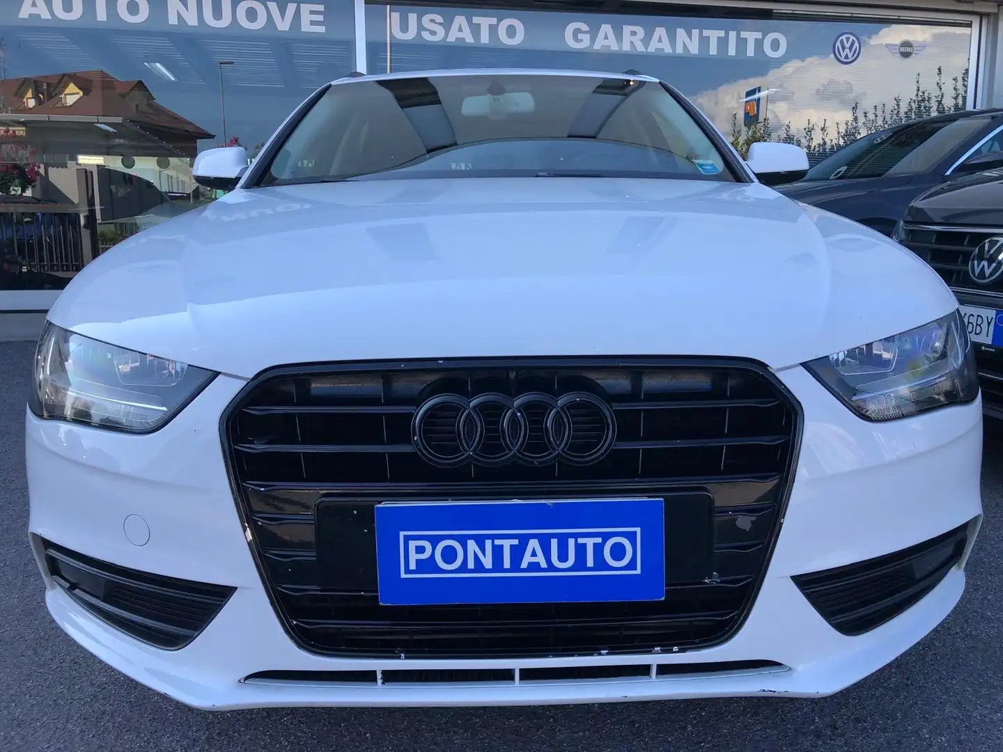 Audi A4 A4 IV 2012 Avant Avant 2.0 tdi Business 150cv Bianco - 2