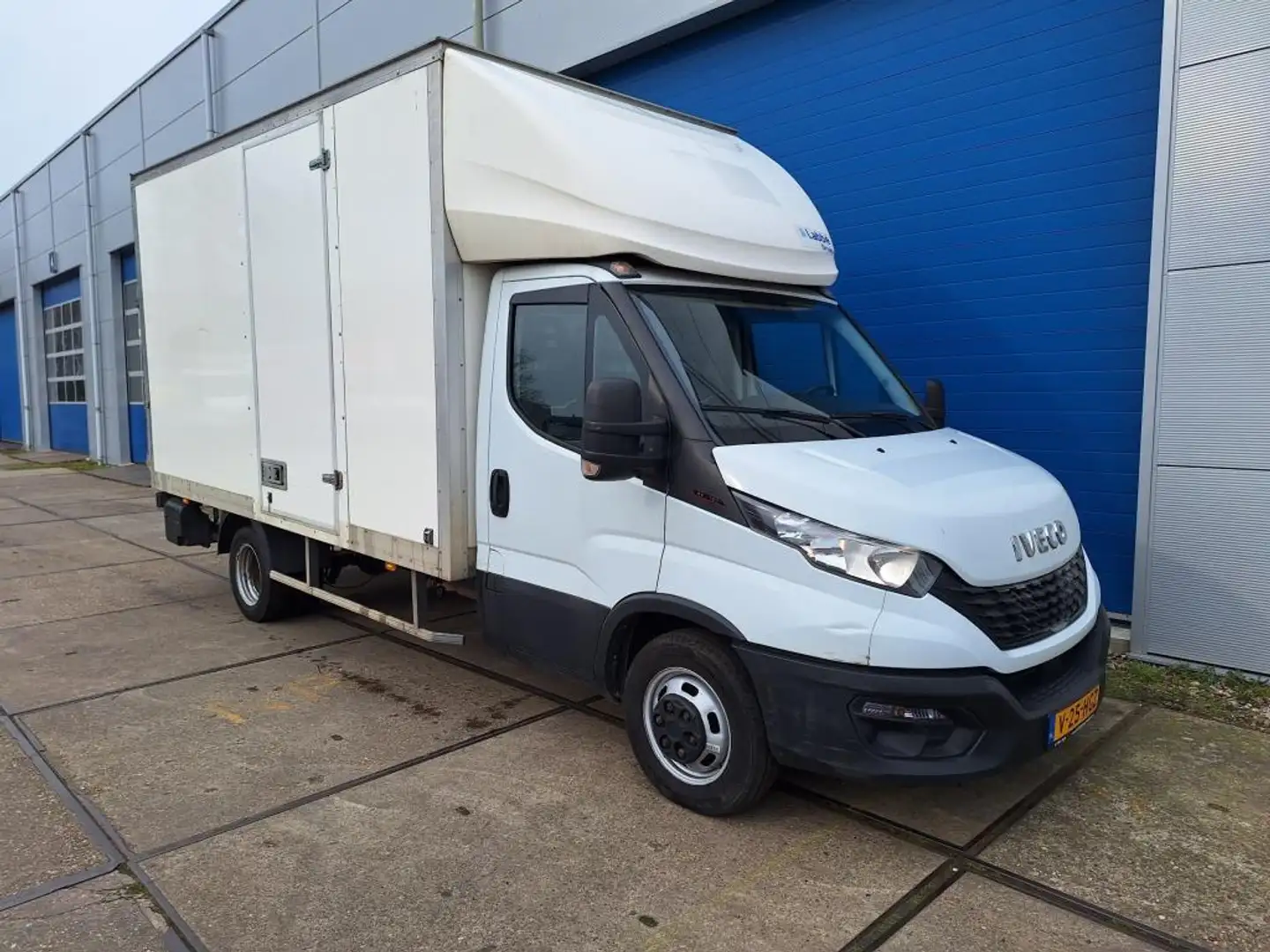 Iveco 35C16 Meubelbak Dhollandia Laadklep Blanco - 1