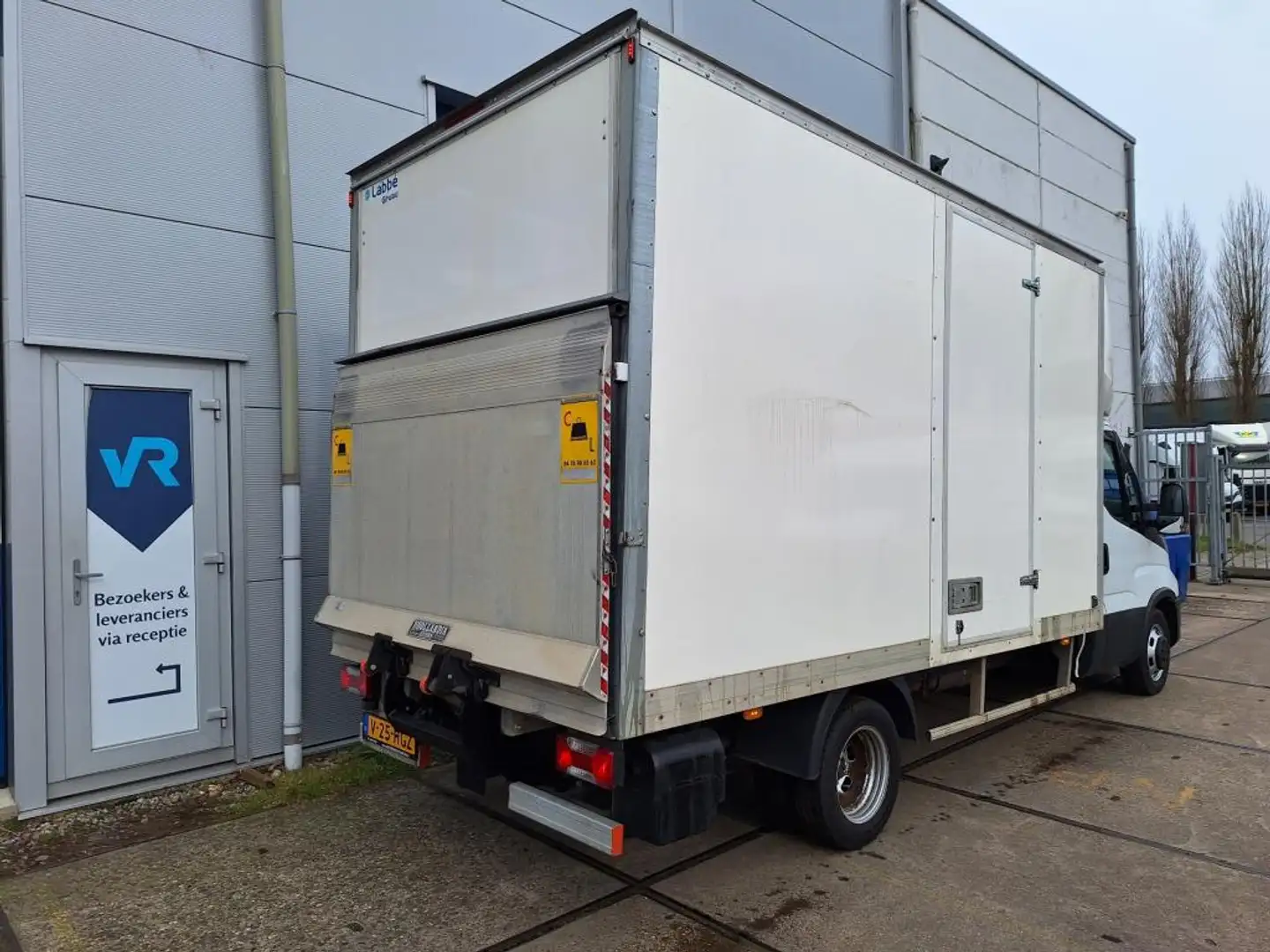 Iveco 35C16 Meubelbak Dhollandia Laadklep Blanco - 2