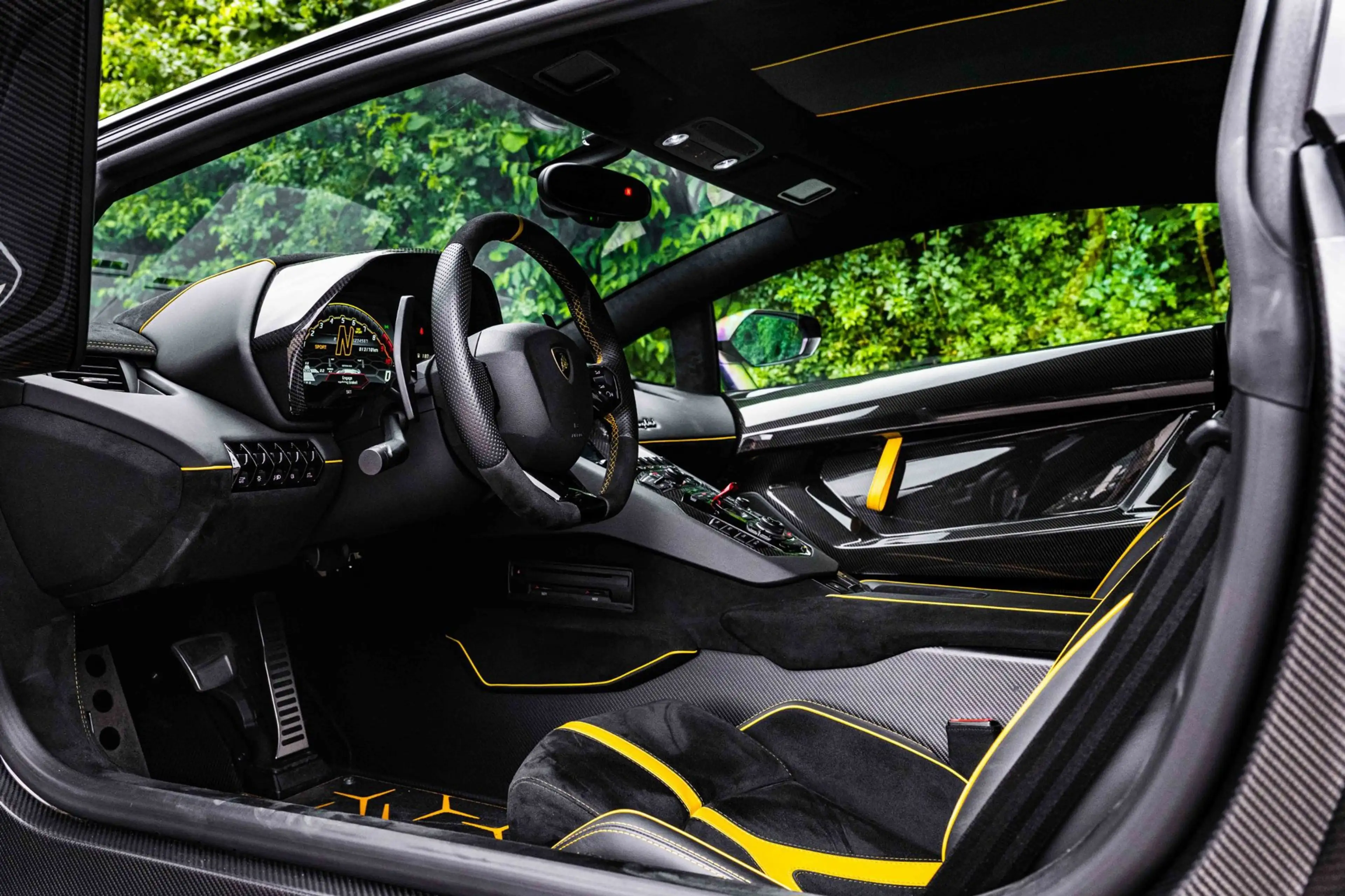 Lamborghini Aventador SVJ V12 1 DI 900 Full PPF — photo 3