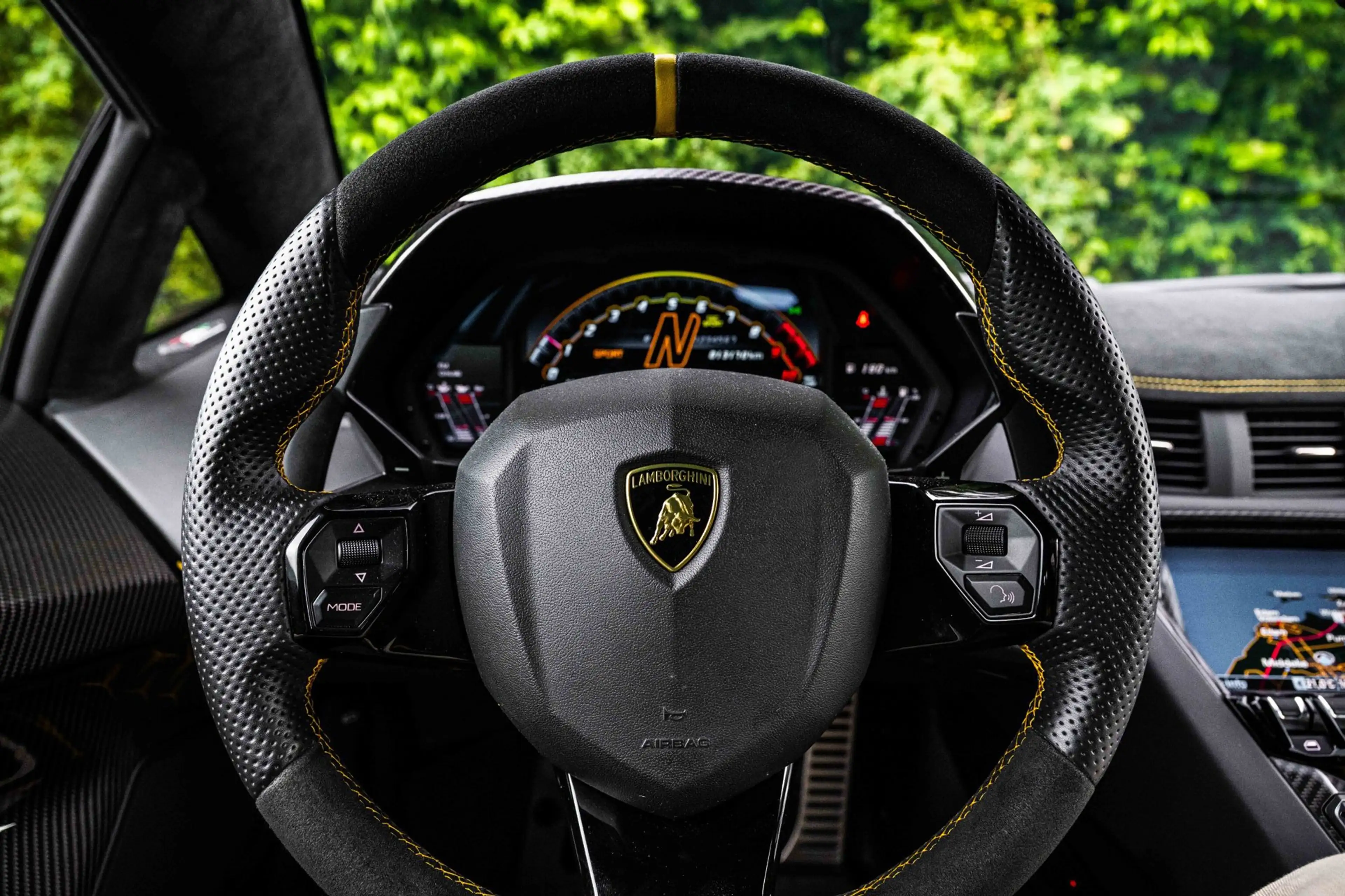 Lamborghini Aventador SVJ V12 1 DI 900 Full PPF — photo 11