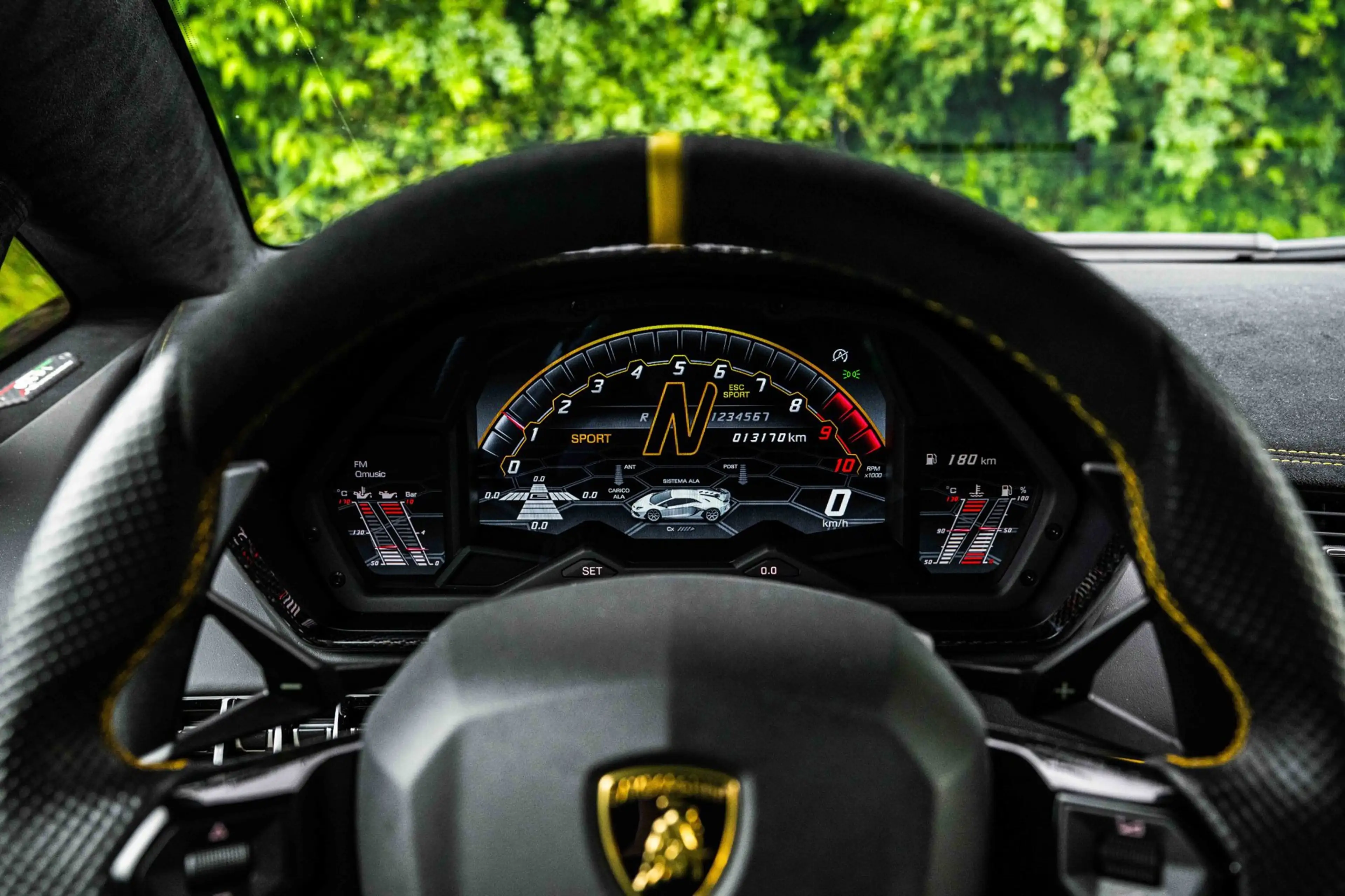 Lamborghini Aventador SVJ V12 1 DI 900 Full PPF — photo 14