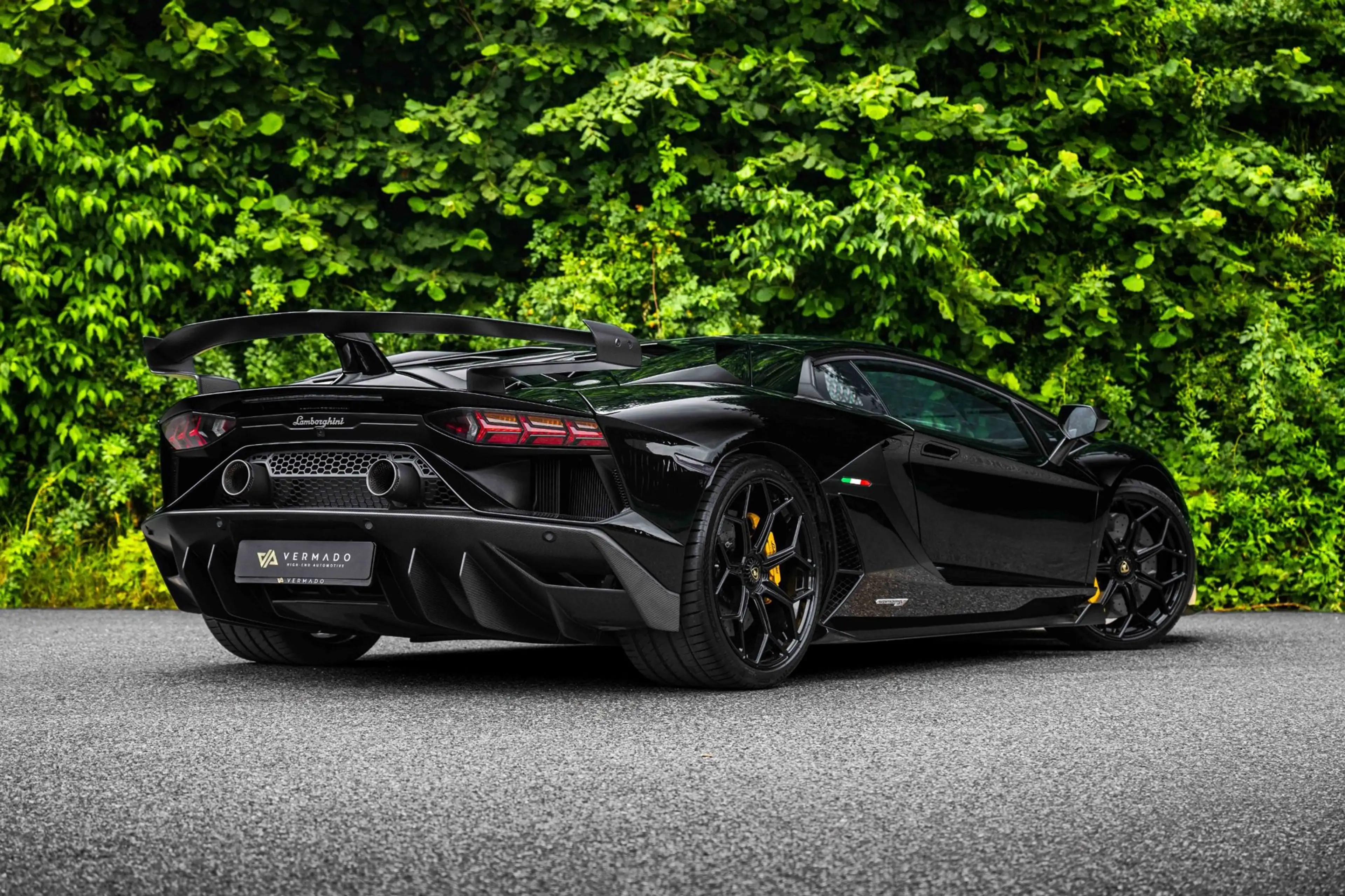 Lamborghini Aventador SVJ V12 1 DI 900 Full PPF — photo 2