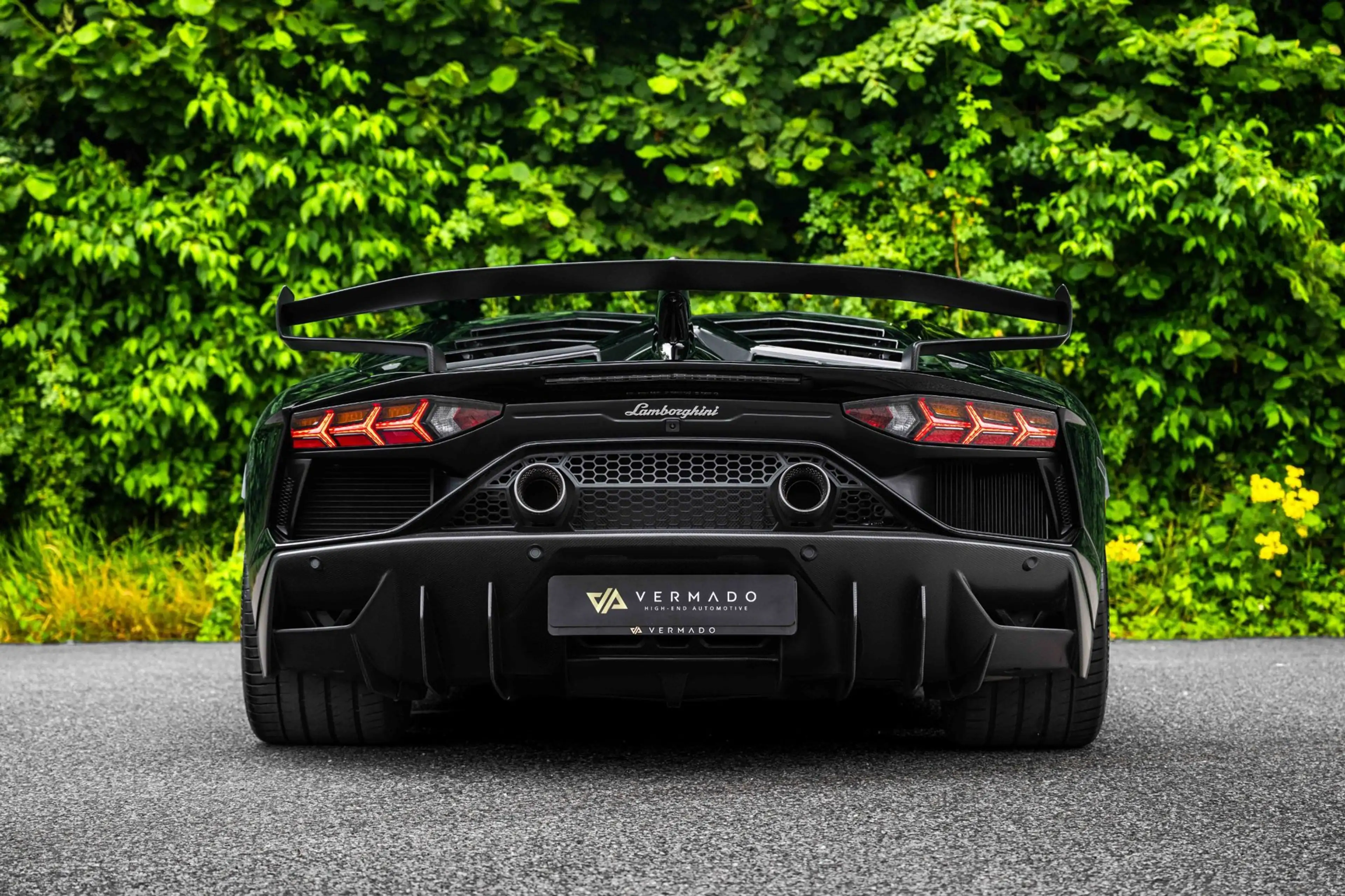 Lamborghini Aventador SVJ V12 1 DI 900 Full PPF — photo 8