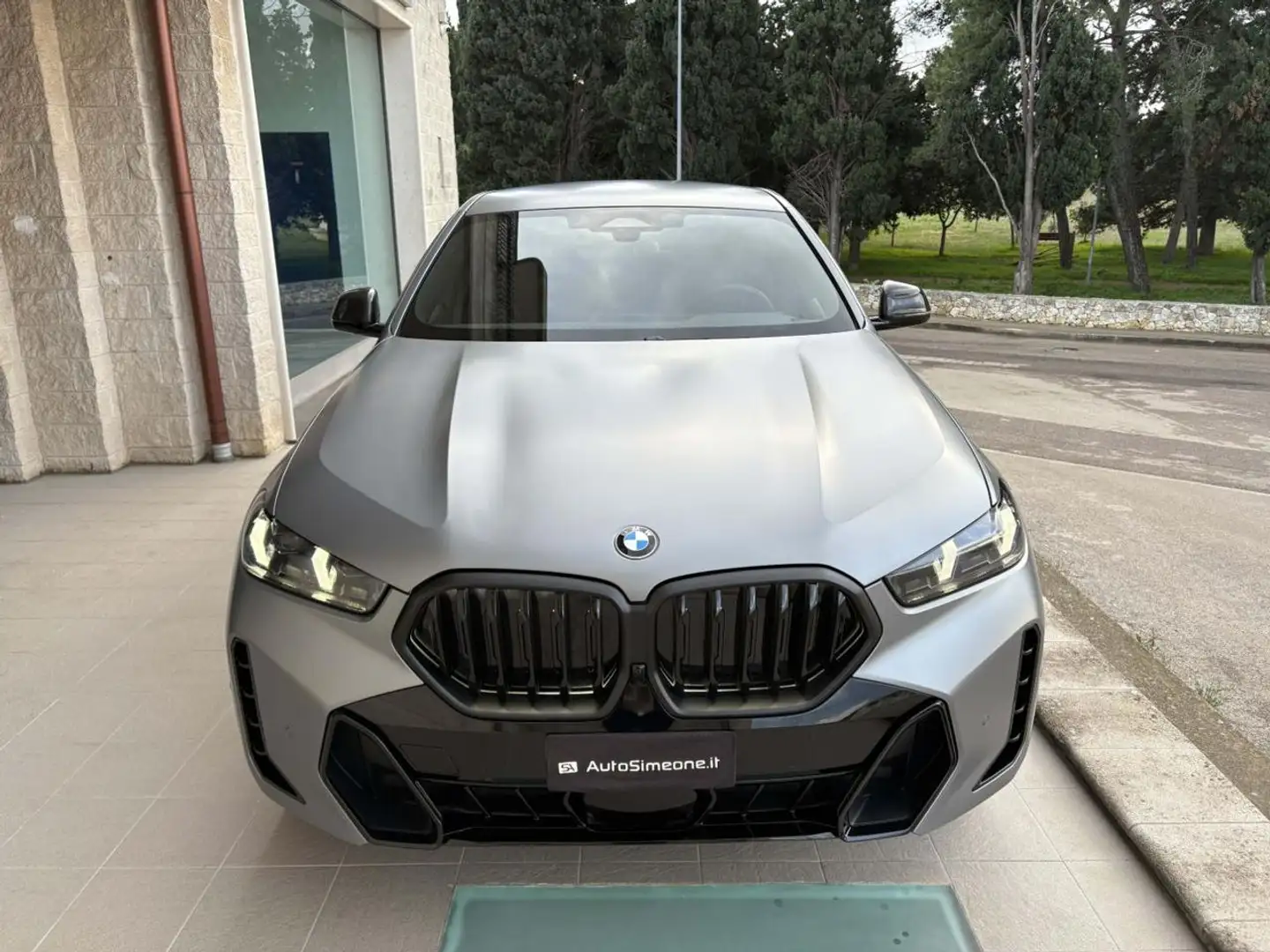 BMW X6 xDrive30d 48V Msport Pro ''OPACA''. Grau - 2
