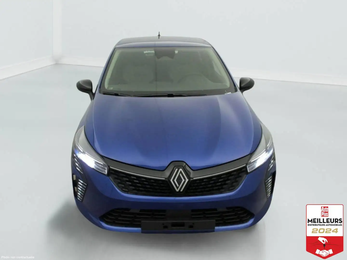 Renault Clio 5 TCE 90 GSR2 EVOLUTION Bleu - 2