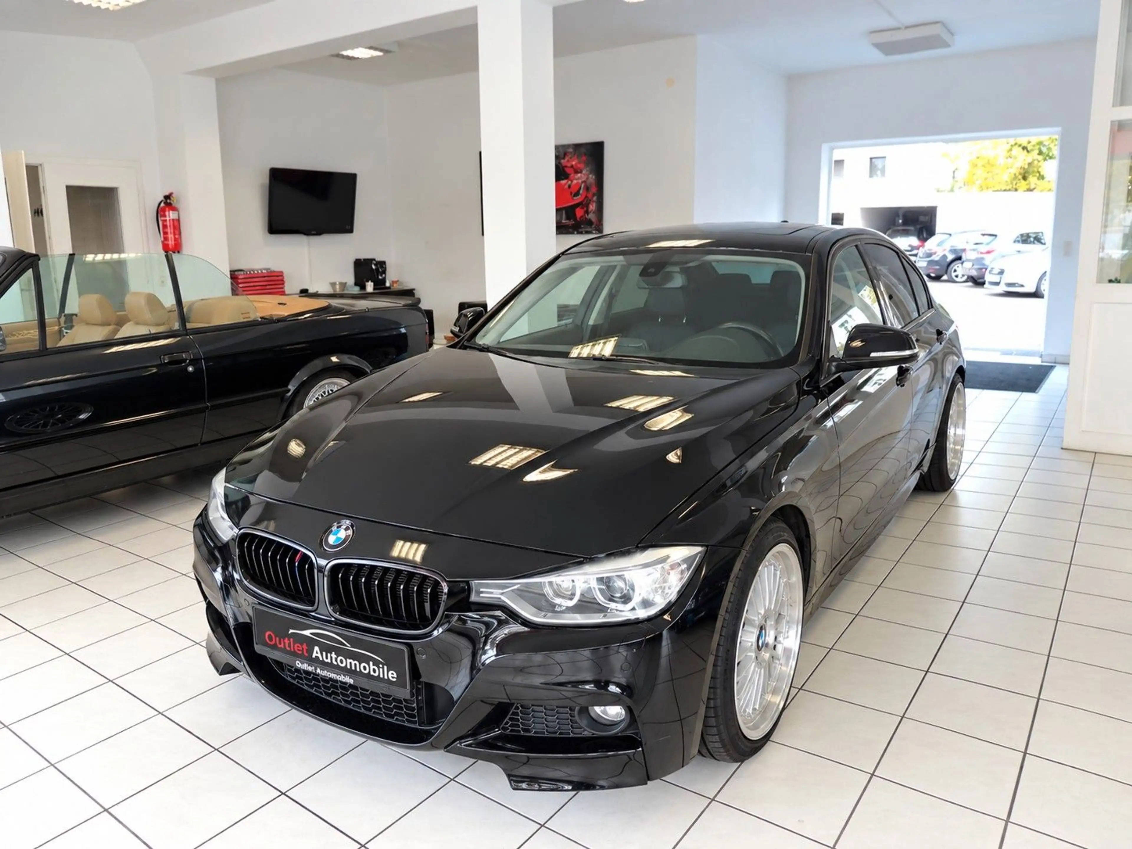 BMW 328 3 Limousine 328 i M-Paket