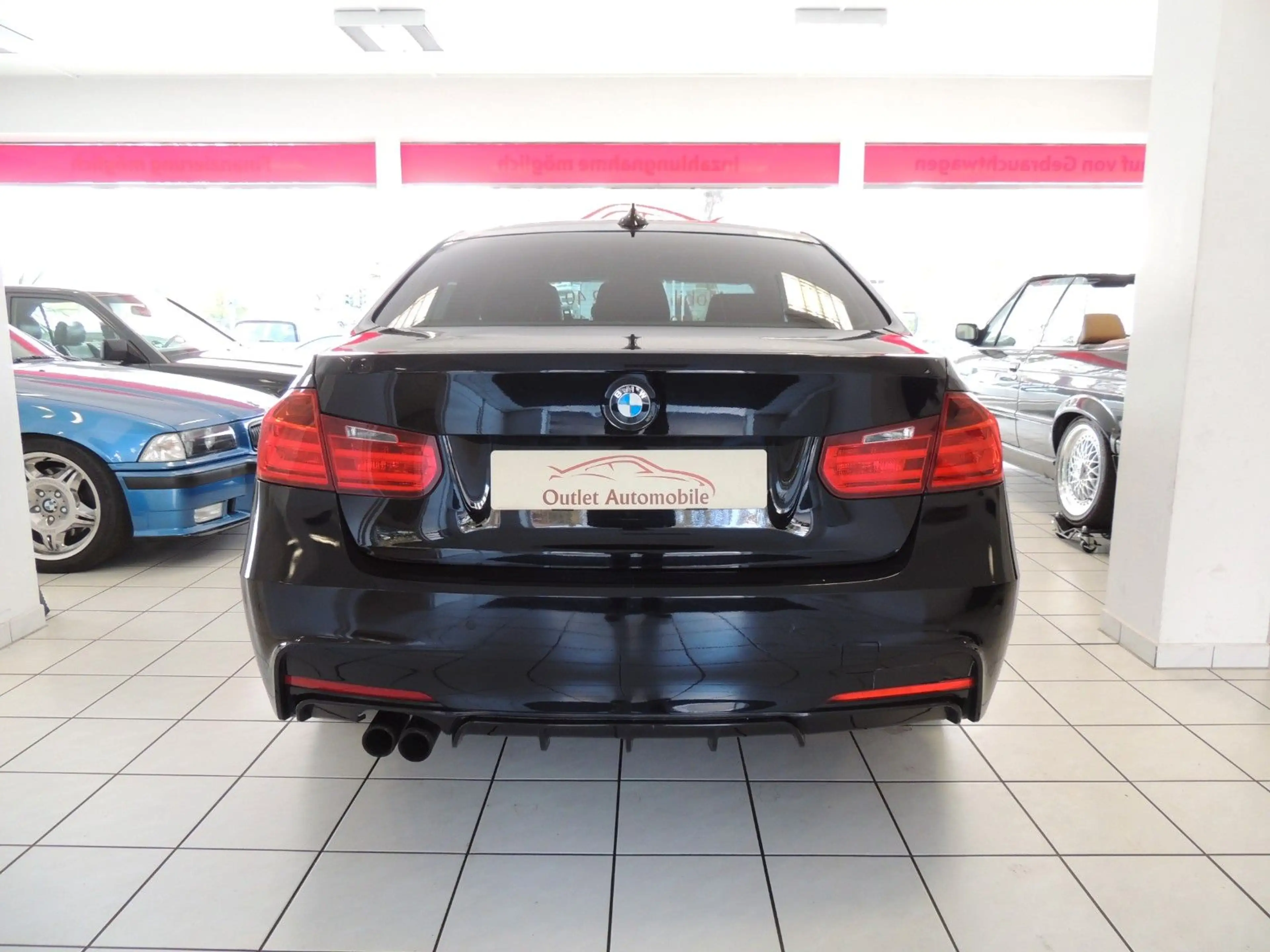 BMW 328 3 Limousine 328 i M-Paket — photo 4