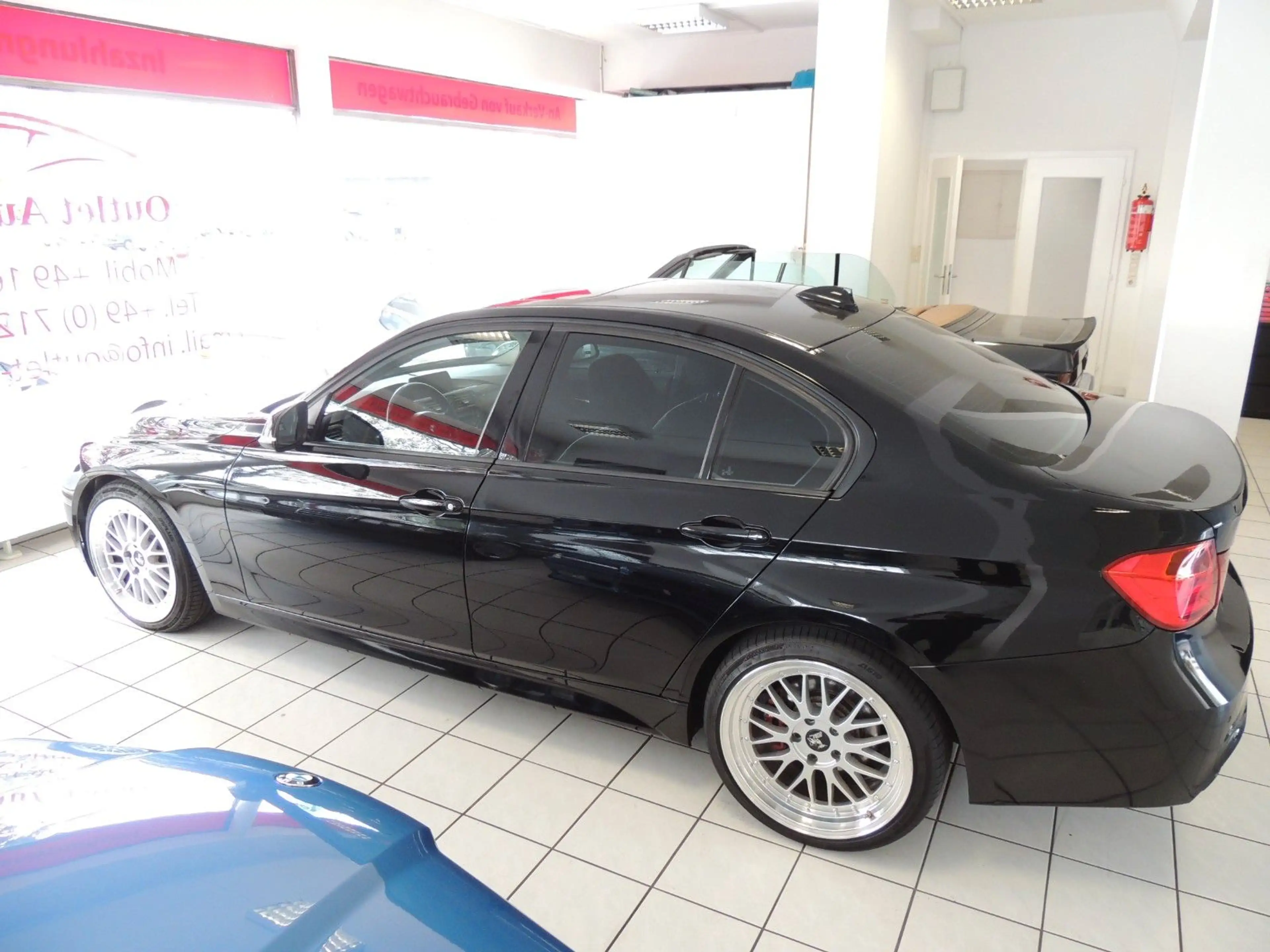 BMW 328 3 Limousine 328 i M-Paket — photo 9
