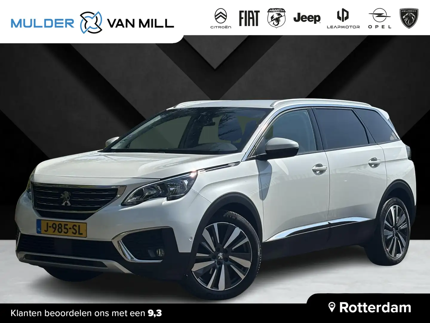 Peugeot 5008 Allure Avantage 1.2 Turbo 130pk EAT8 | 7-ZITTER | Weiß - 1