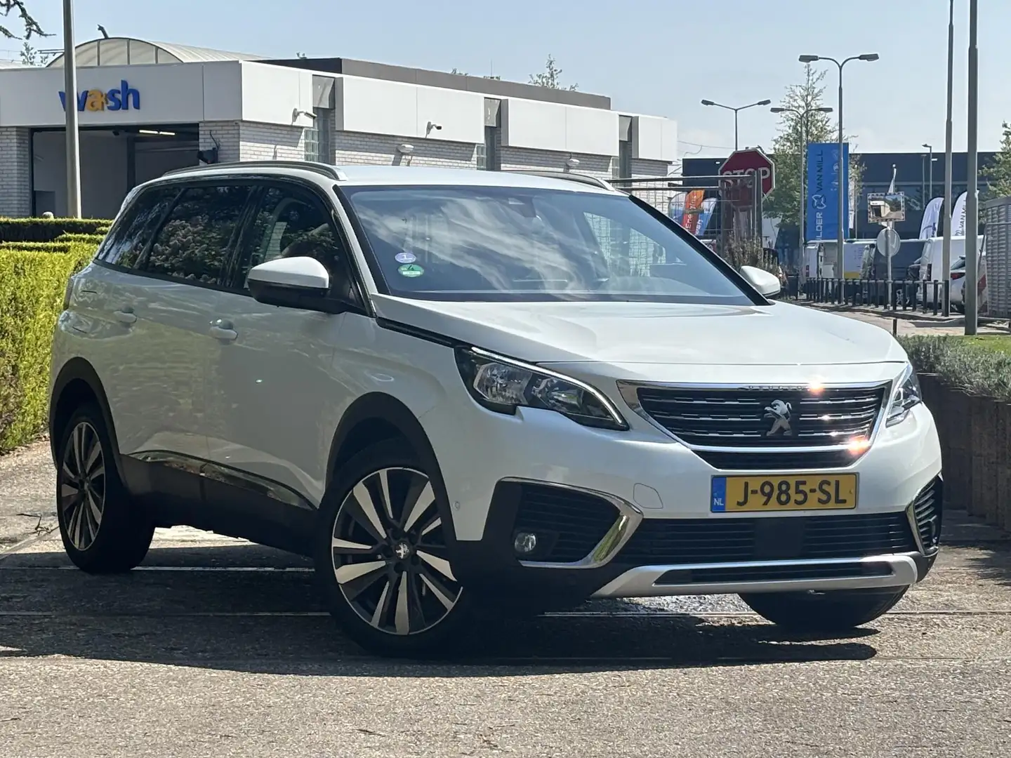 Peugeot 5008 Allure Avantage 1.2 Turbo 130pk EAT8 | 7-ZITTER | Weiß - 2
