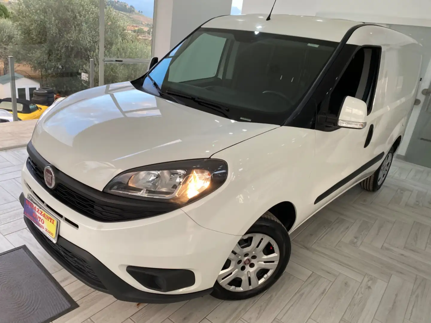 Fiat Doblo Doblò 1.6 MJT 105CV PC-TN Cargo Lamierato SX Bianco - 2