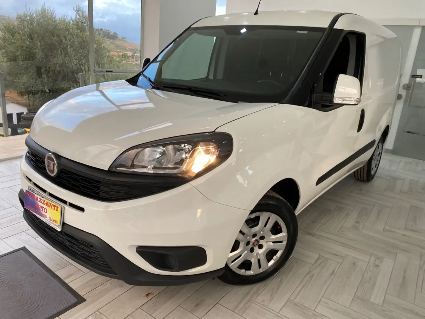 Fiat Doblo Doblò 1.6 MJT 105CV PC-TN Cargo Lamierato SX Bianco - 1