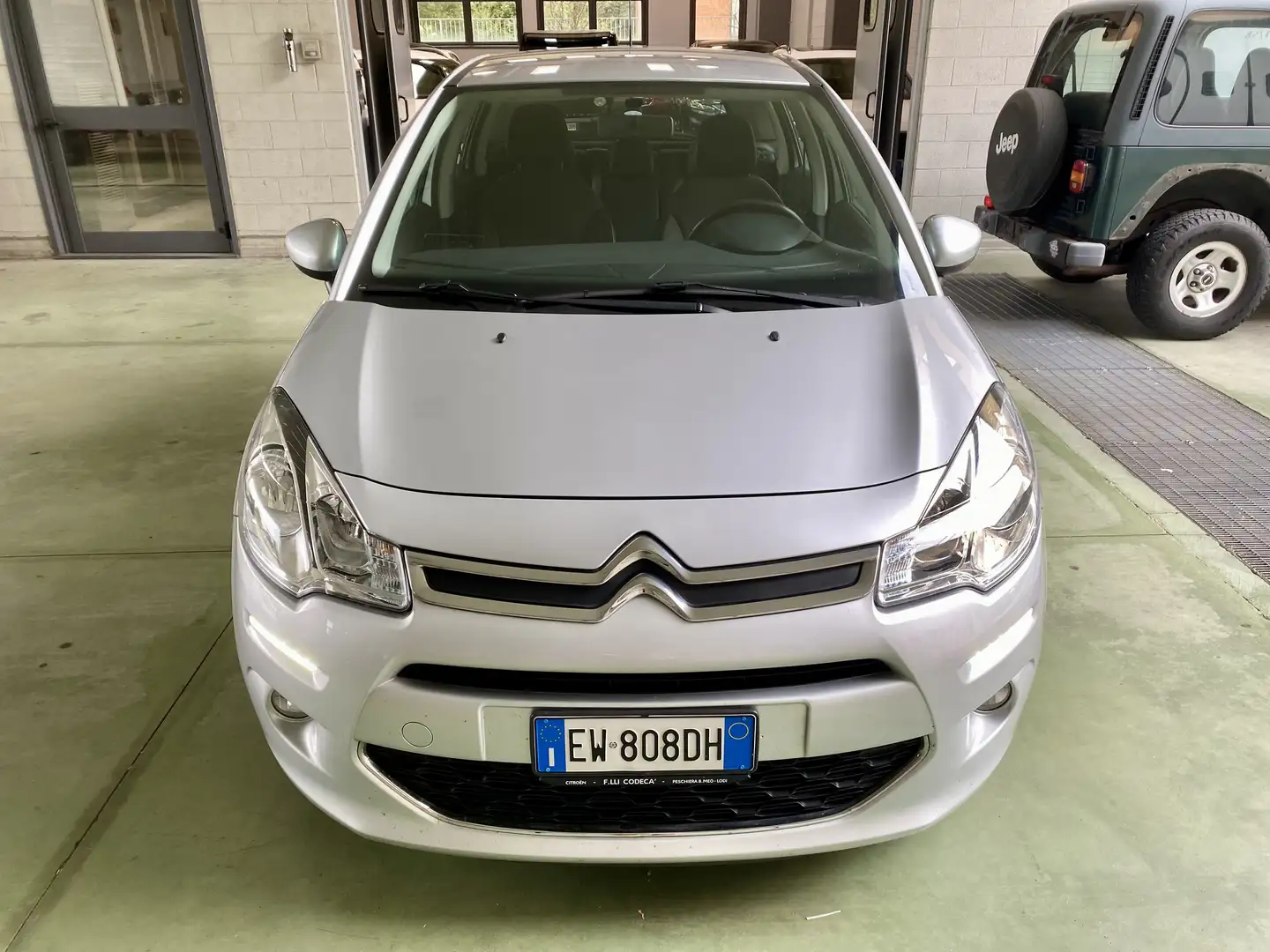 Citroen C3 1.0 vti Attraction 68cv Argento - 2