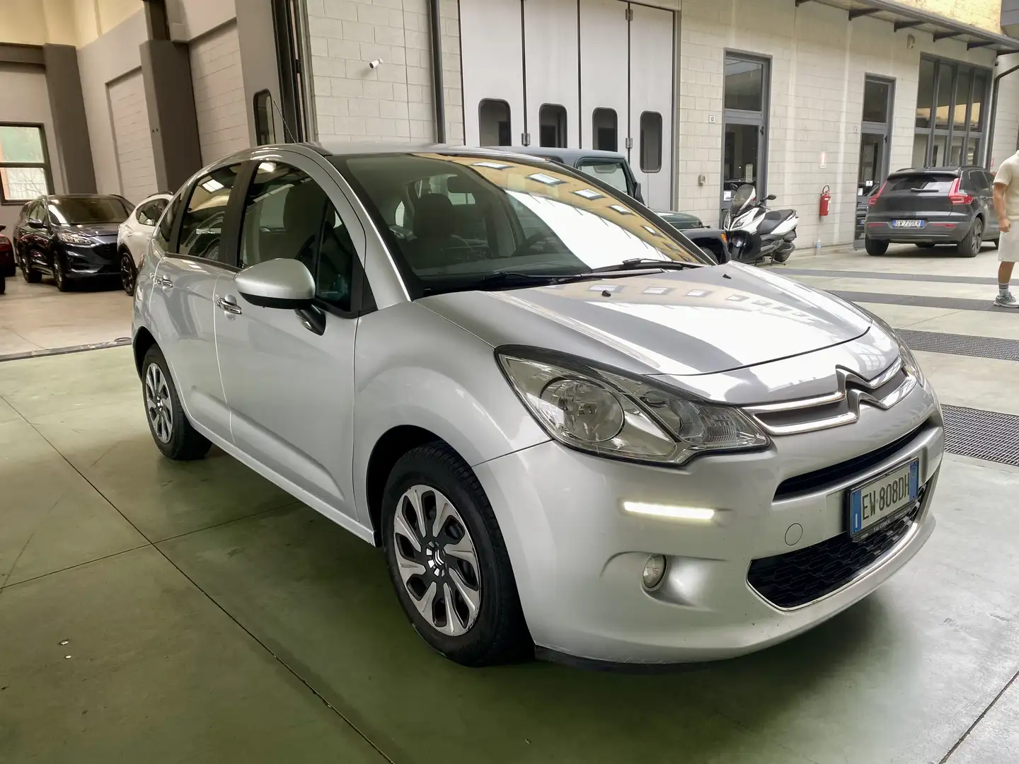 Citroen C3 1.0 vti Attraction 68cv Argento - 1