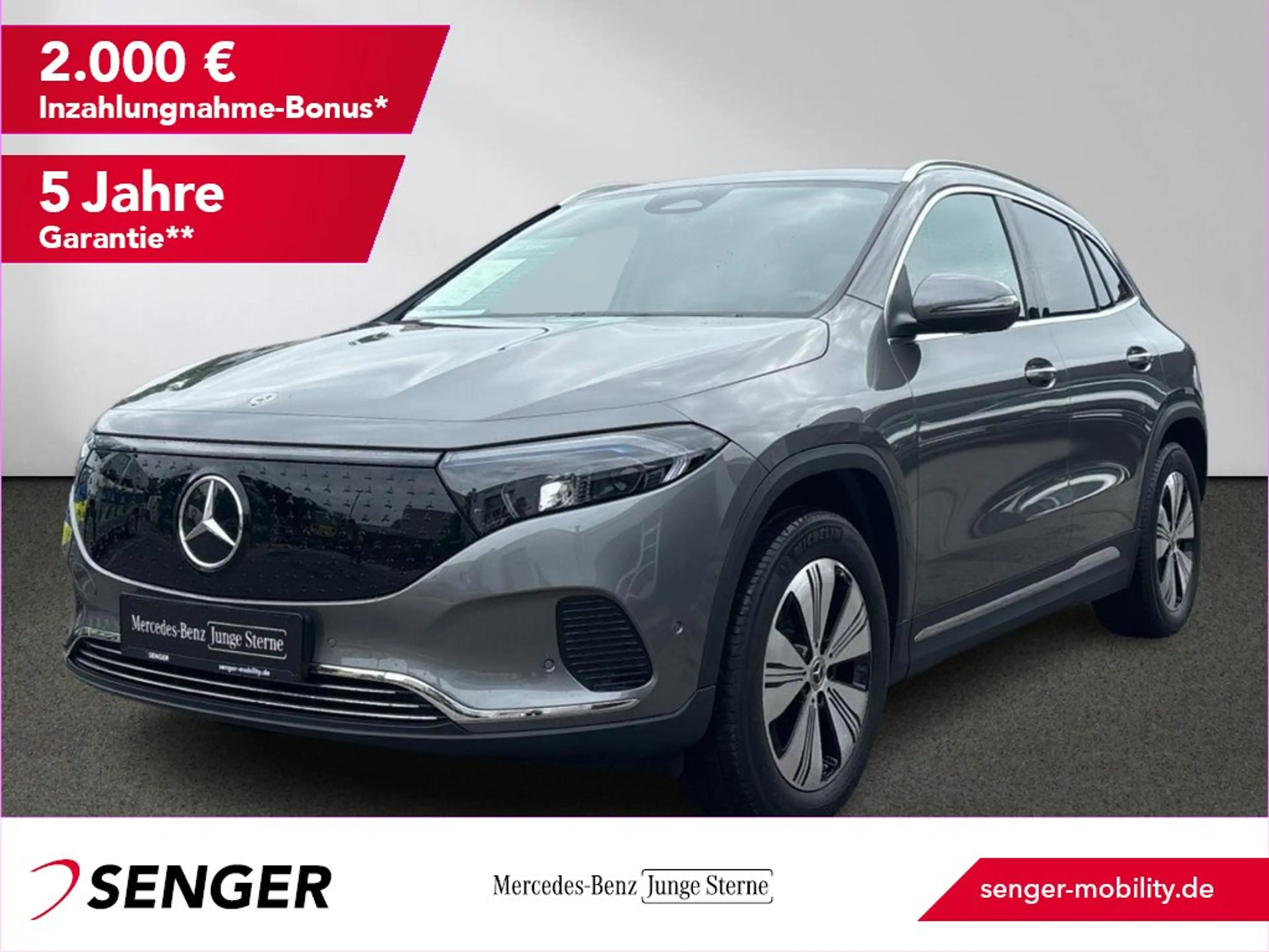 Mercedes-Benz EQA 300 4M Progressive Adv. Kamera Winter-Paket