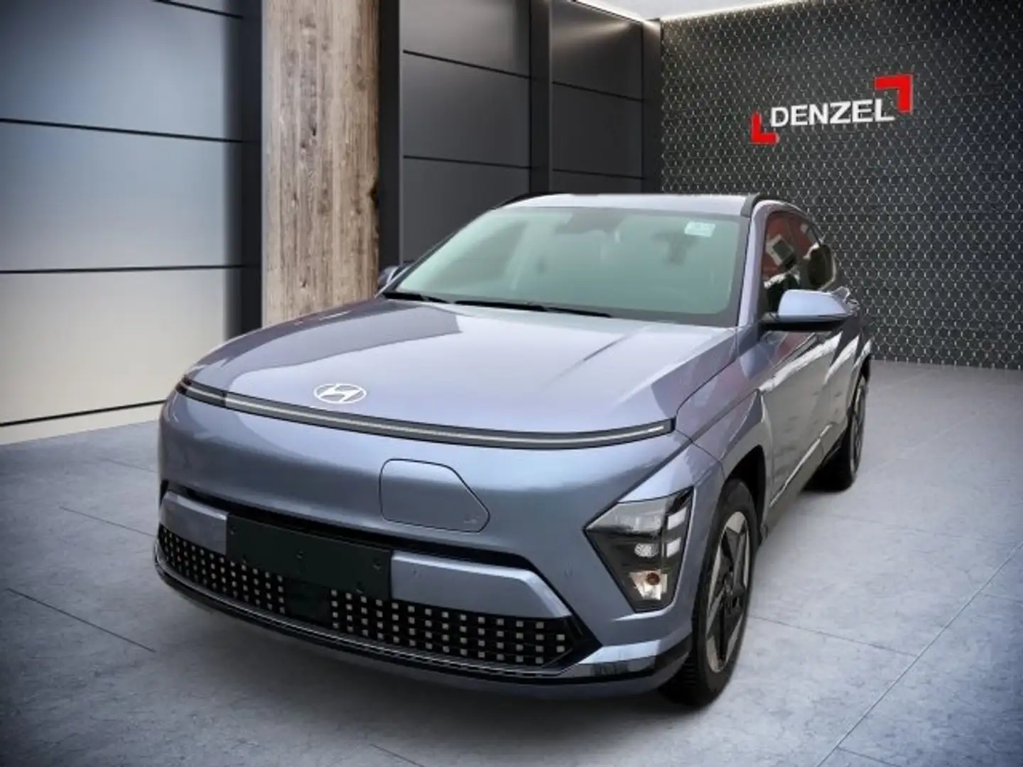 Hyundai KONA EV (SX2) Trend Line 65,4 kWh Barpreis Schwarz - 2