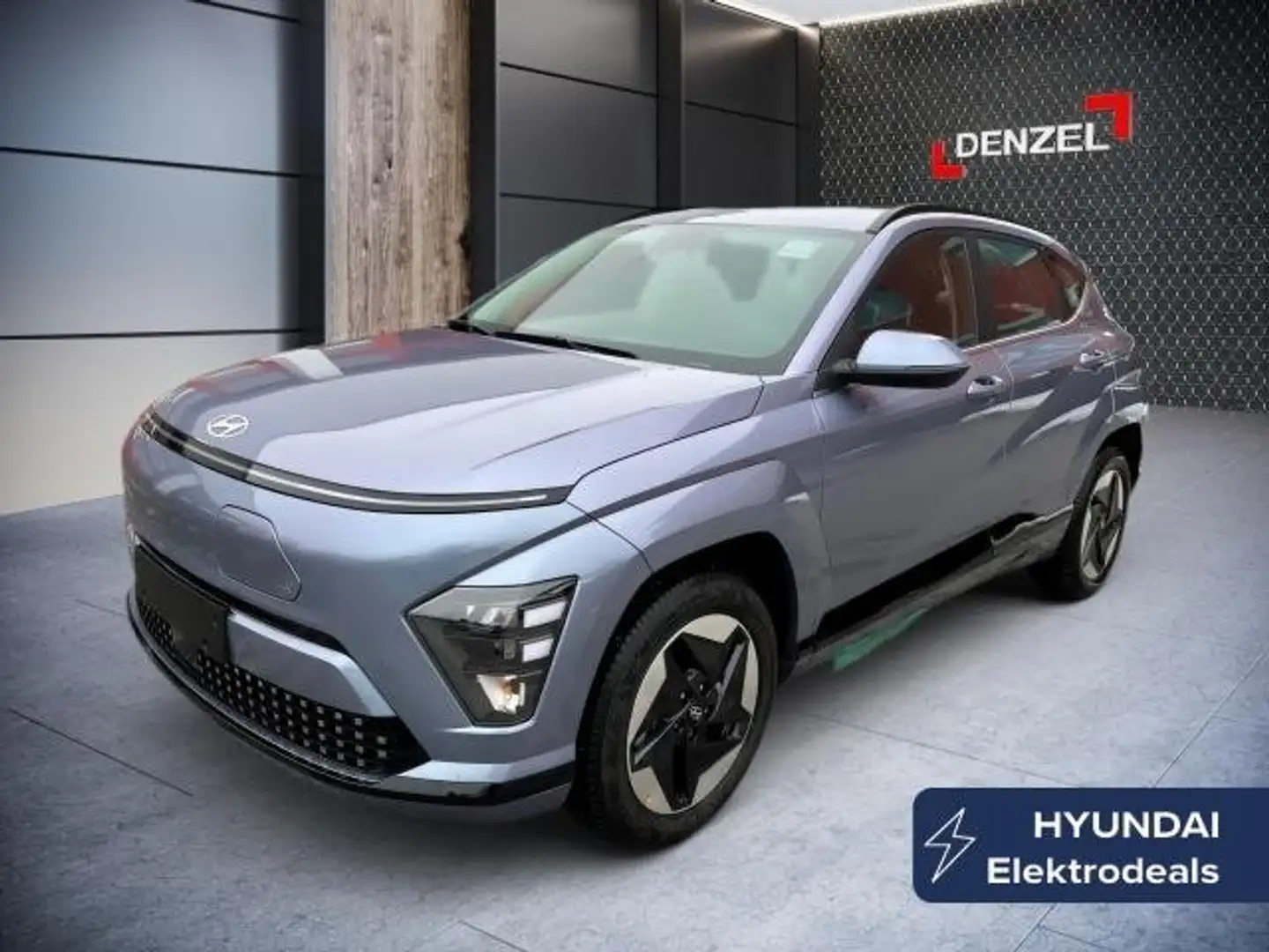 Hyundai KONA EV (SX2) Trend Line 65,4 kWh Barpreis Schwarz - 1
