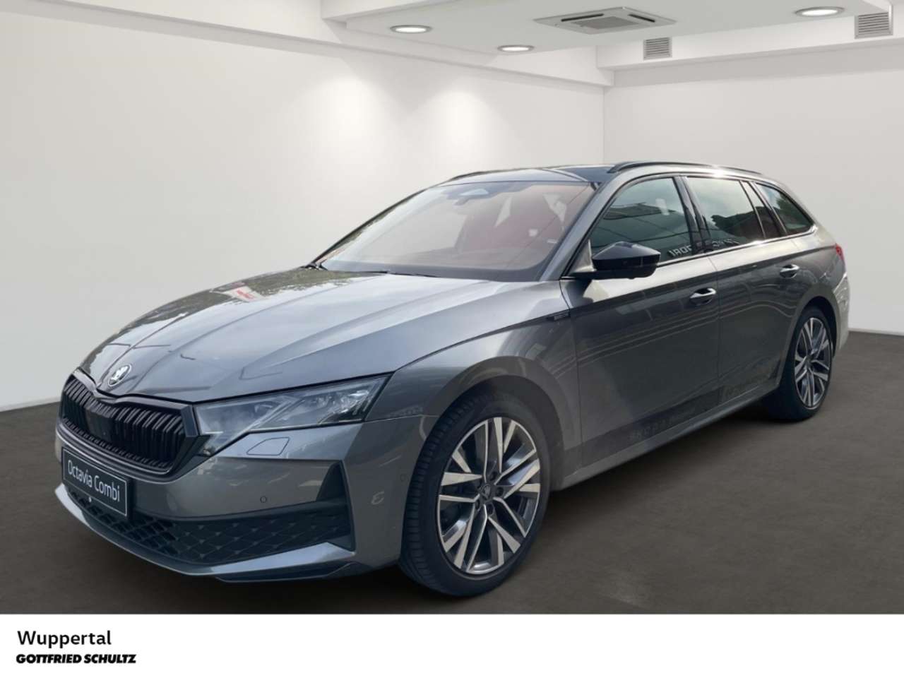 Skoda Octavia — Skoda Octavia COMBI SPORTLINE 1 5 TSI mHEV DSG AHK NAVI PANO
