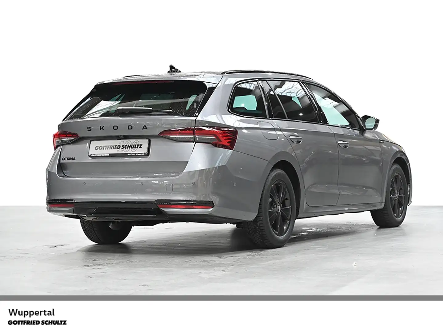 Skoda Octavia Combi Sportline 1 5 TSI mHEV 110 kW AHK NAVI PANO Grau - 2