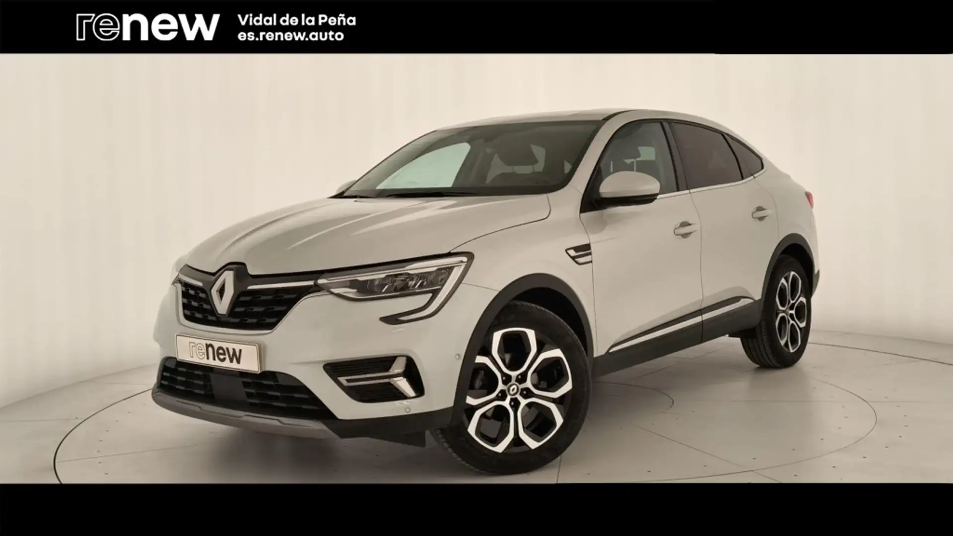 Renault Arkana 1.3 TCe Techno EDC 103kW Blanco - 1