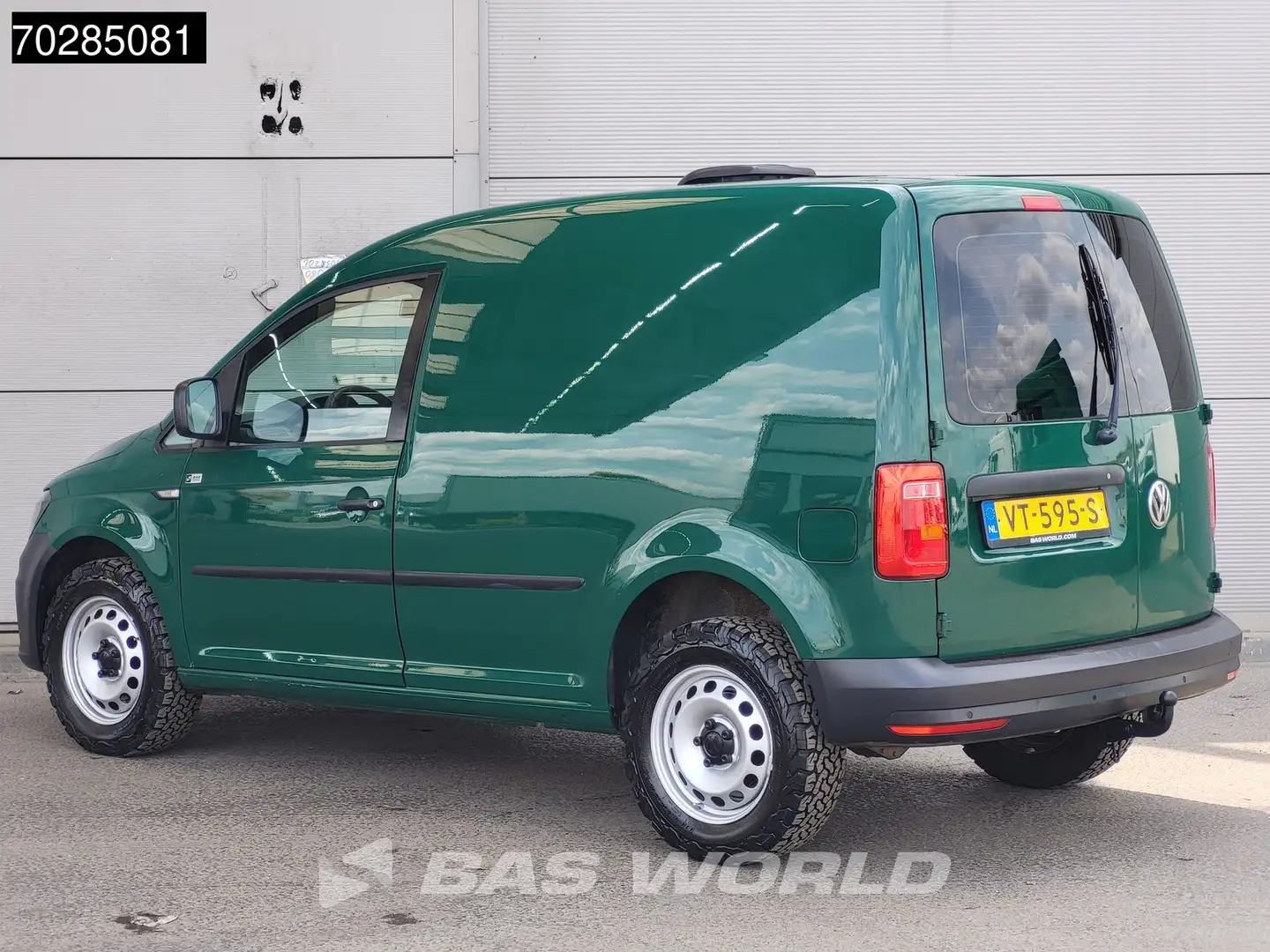 Volkswagen Caddy 122PK 4Motion 4x4 Euro6 L1H1 Trekhaak Airco Cruise Groen - 2