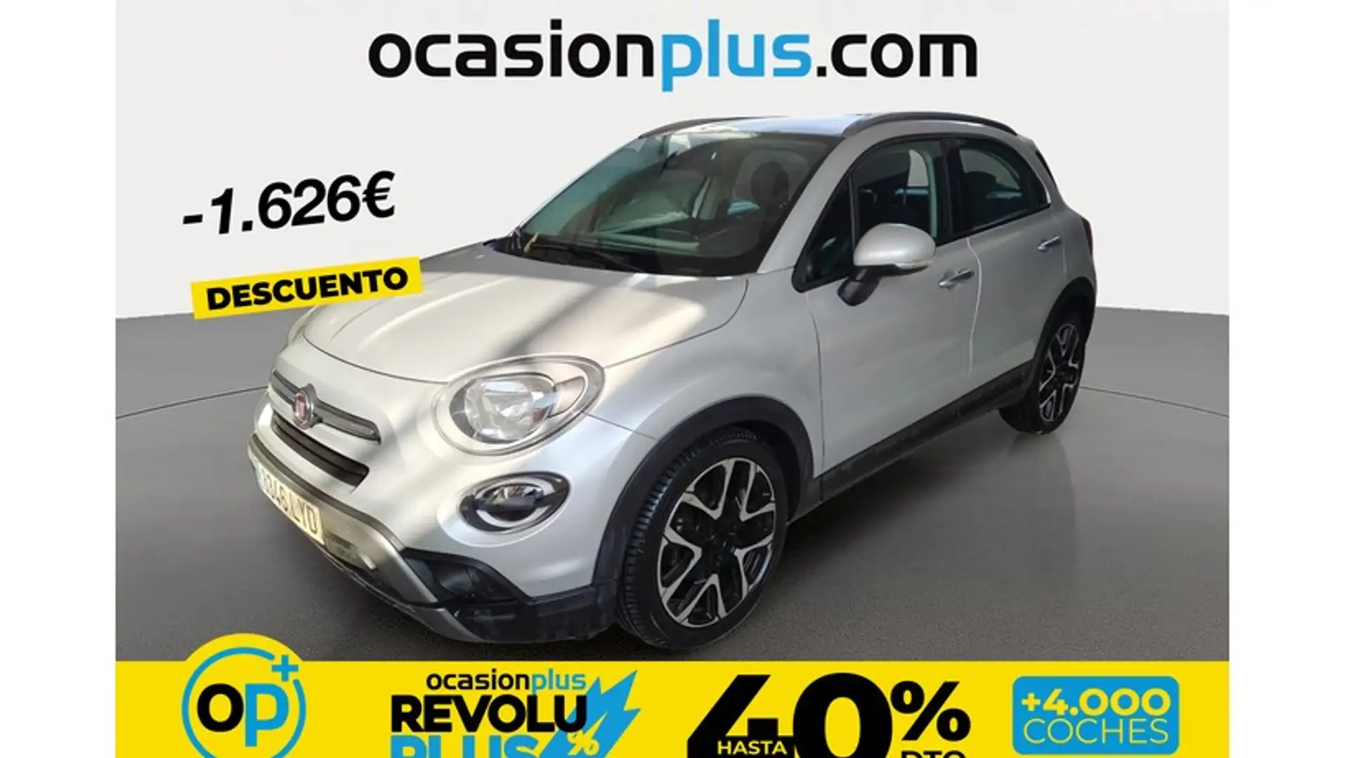 Fiat 500X 1.0 Firefly S&S Cross Gris - 1