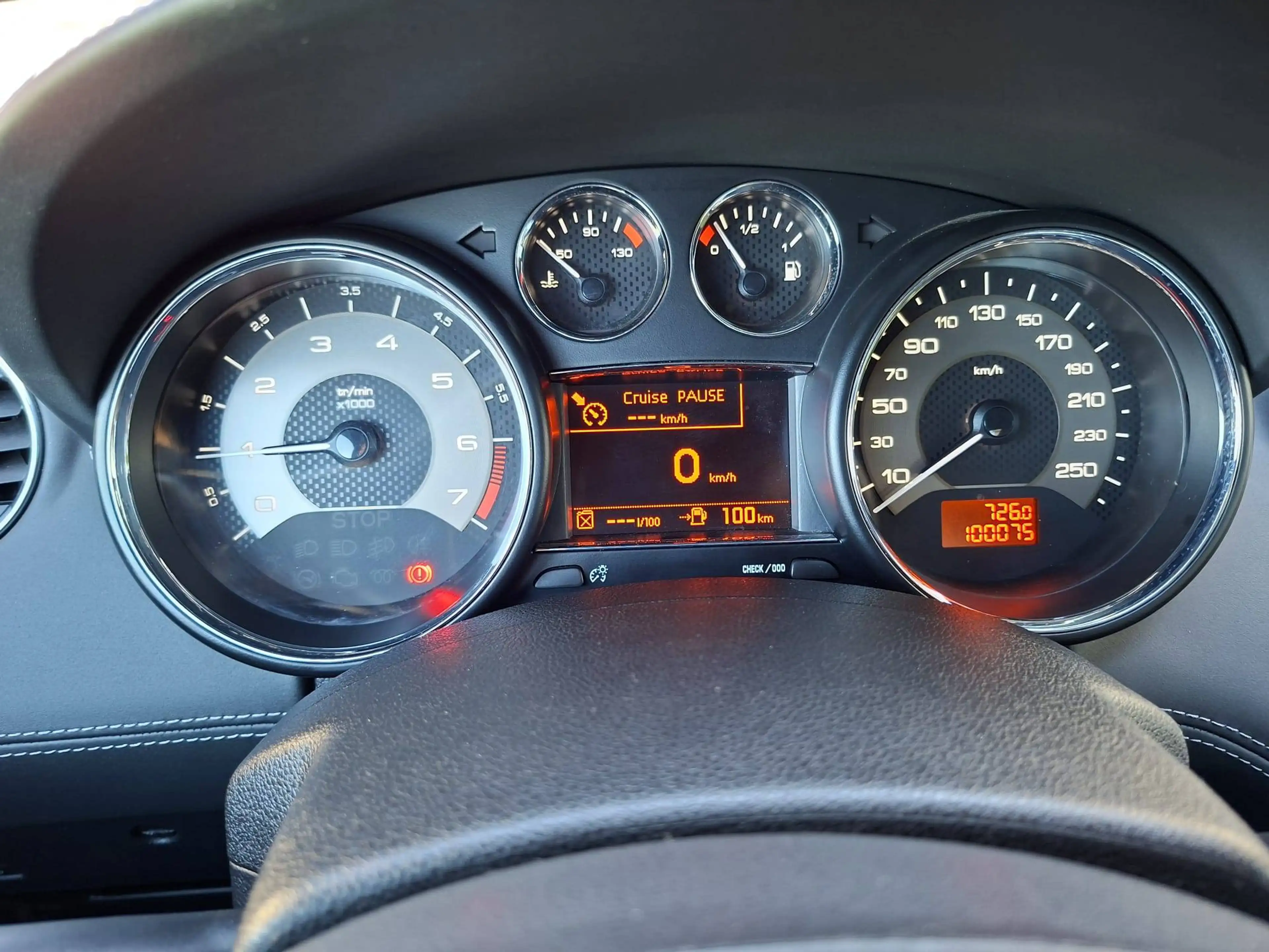 Peugeot RCZ Basis — photo 15