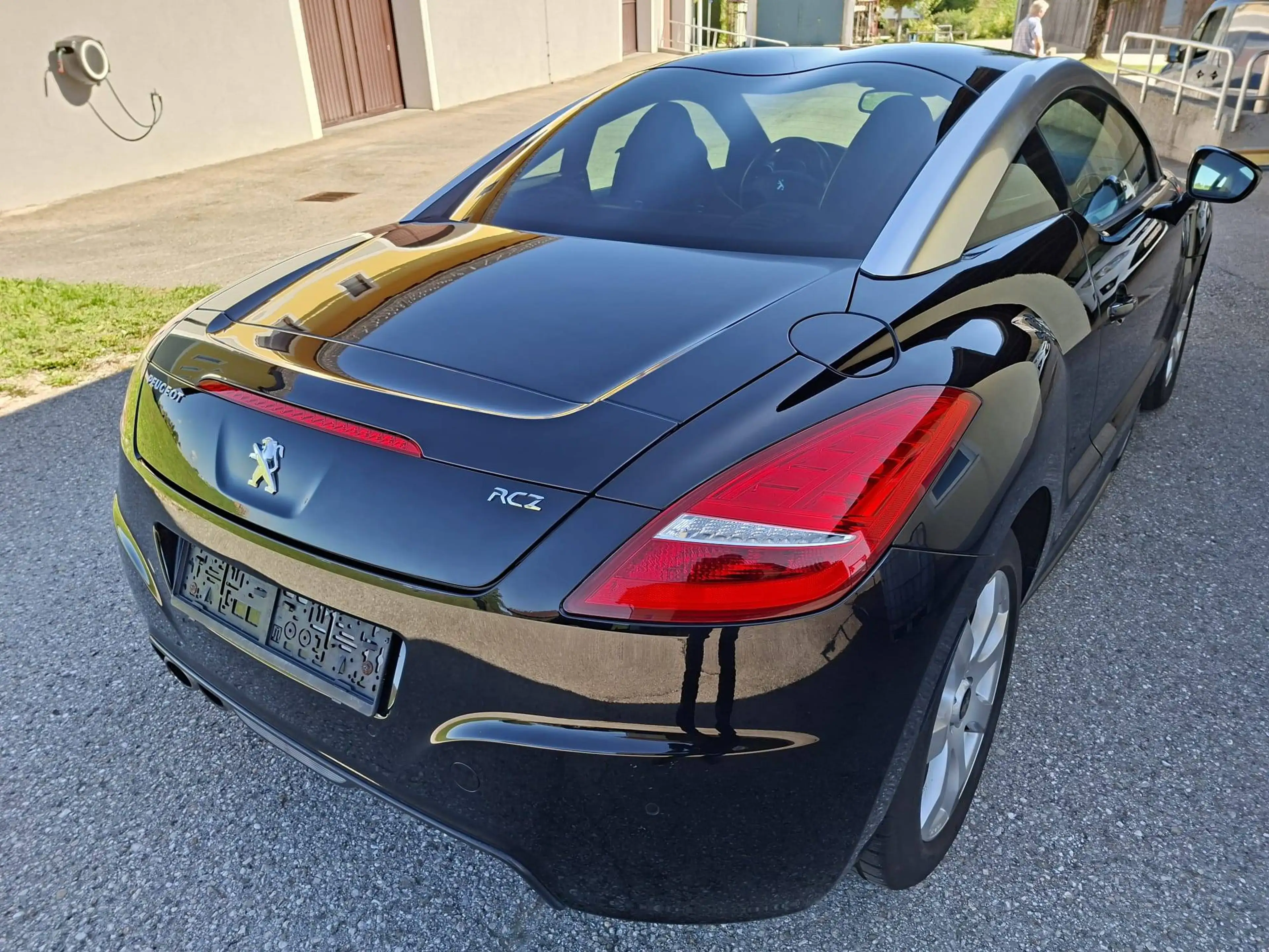 Peugeot RCZ Basis — photo 8