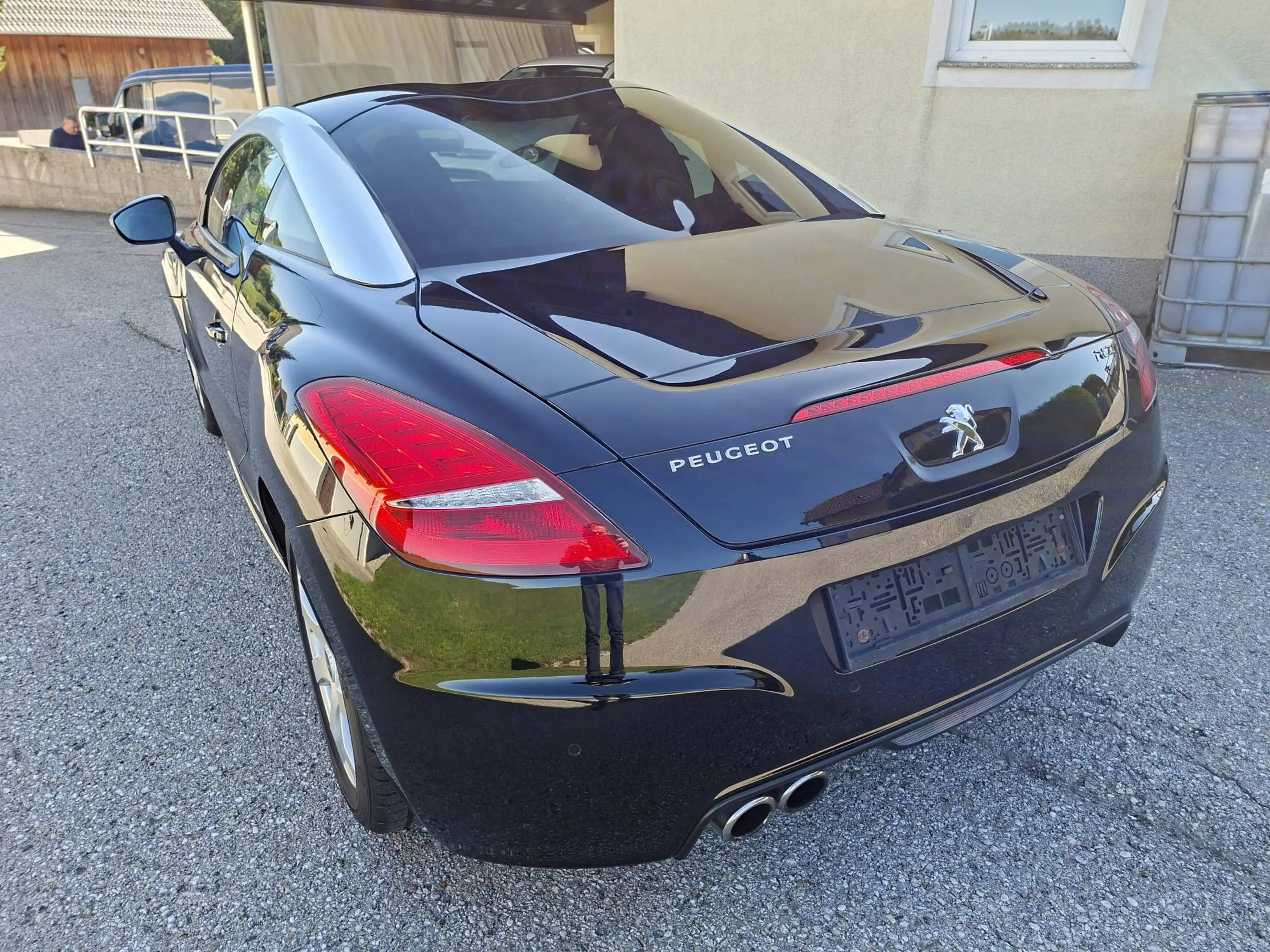 Peugeot RCZ Basis — photo 9